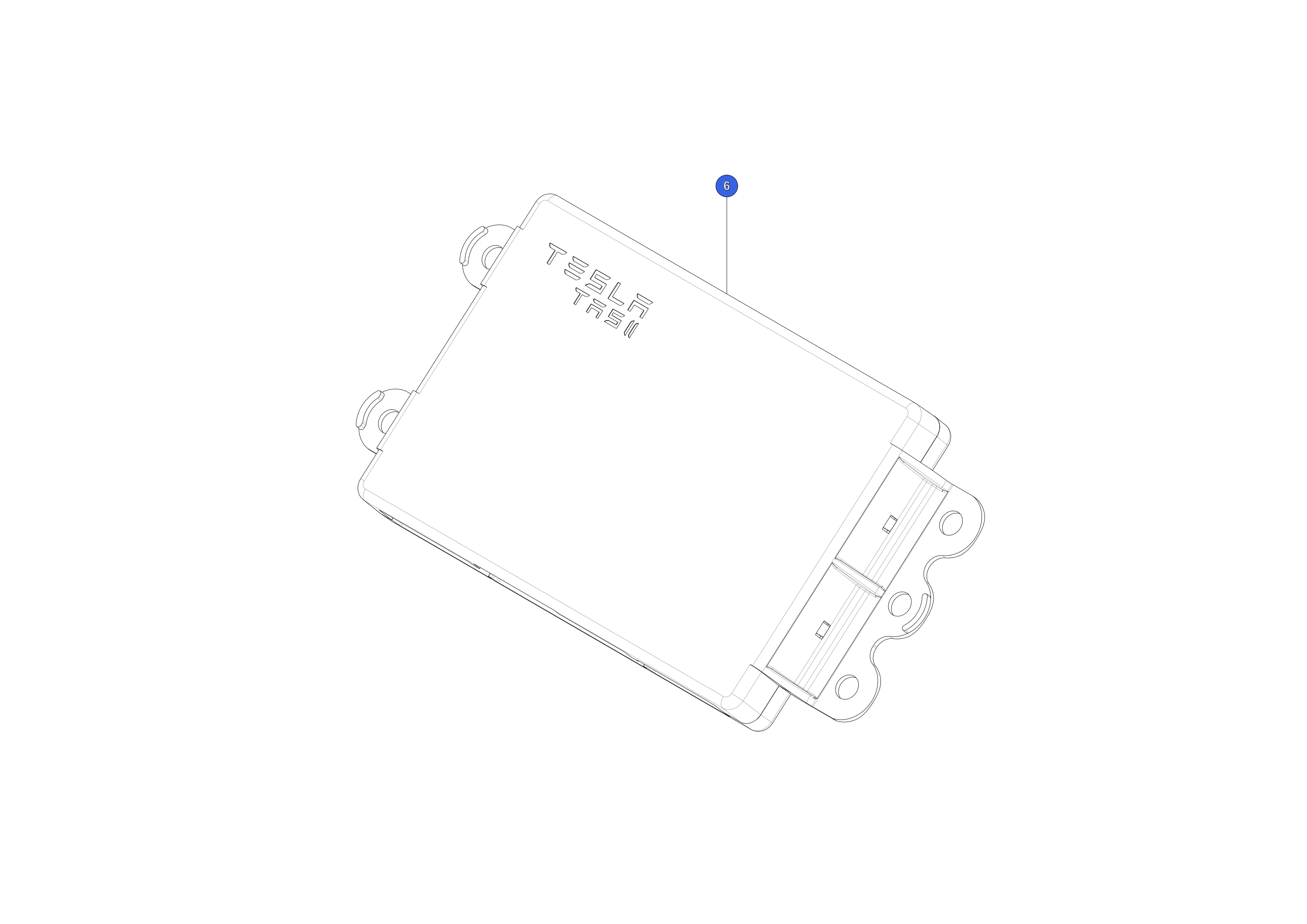 ELECTRONIC CONTROL UNIT ASSEMBLY - TASC 2.0 – 1134794-01-D