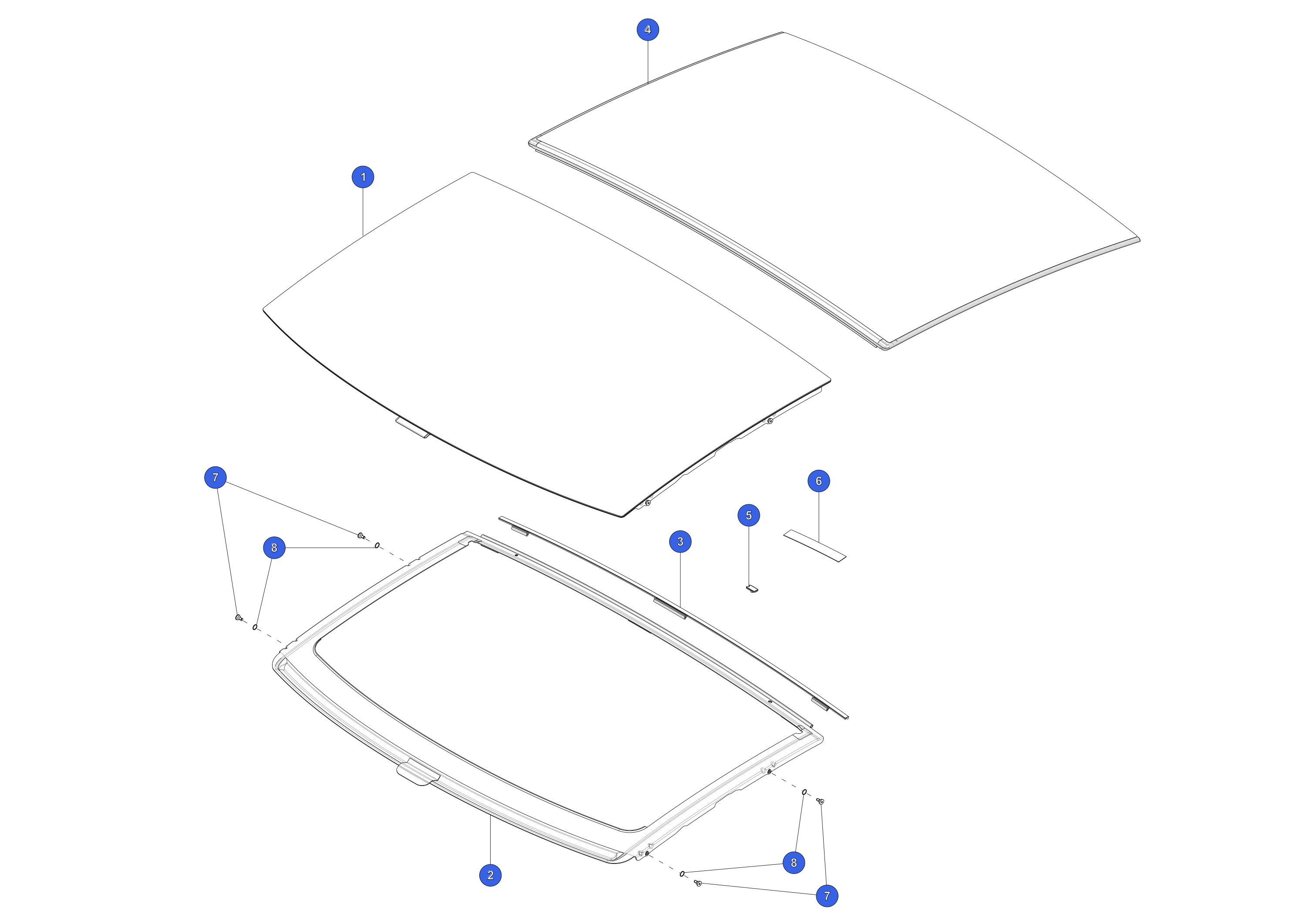 FLOCKING TAPE - 25X150 – 1018764-00-A