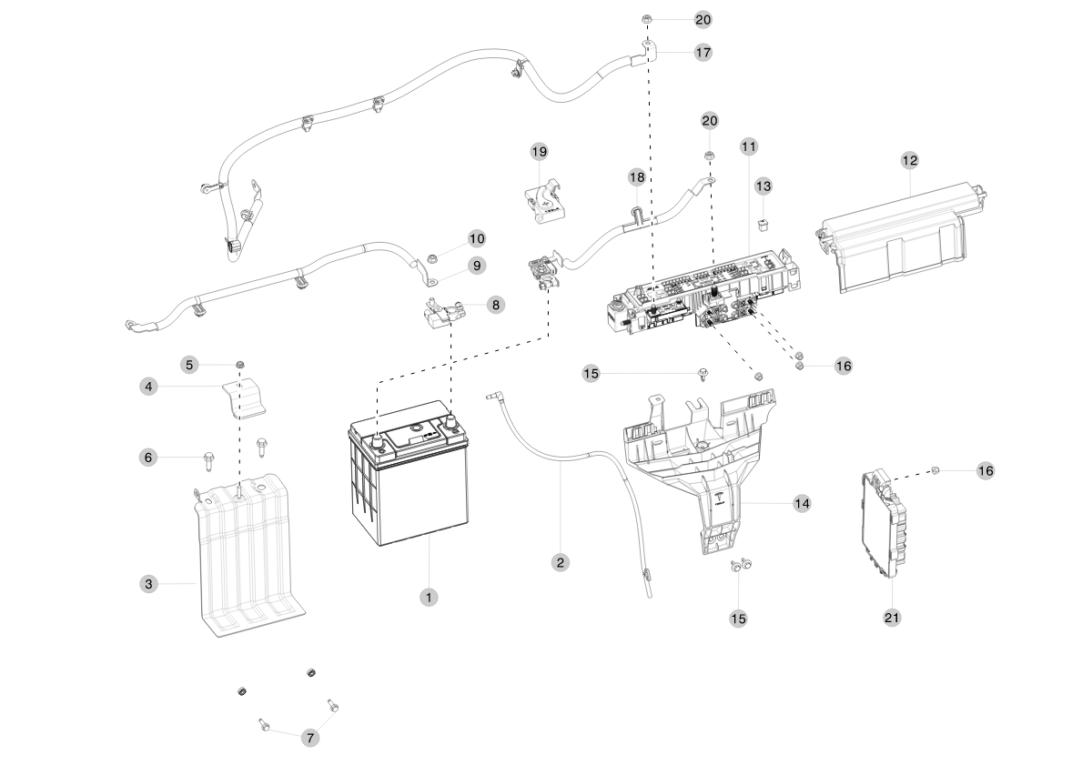 12V CAGE ASSEMBLY (2 pcs.) – 1060244-00-D