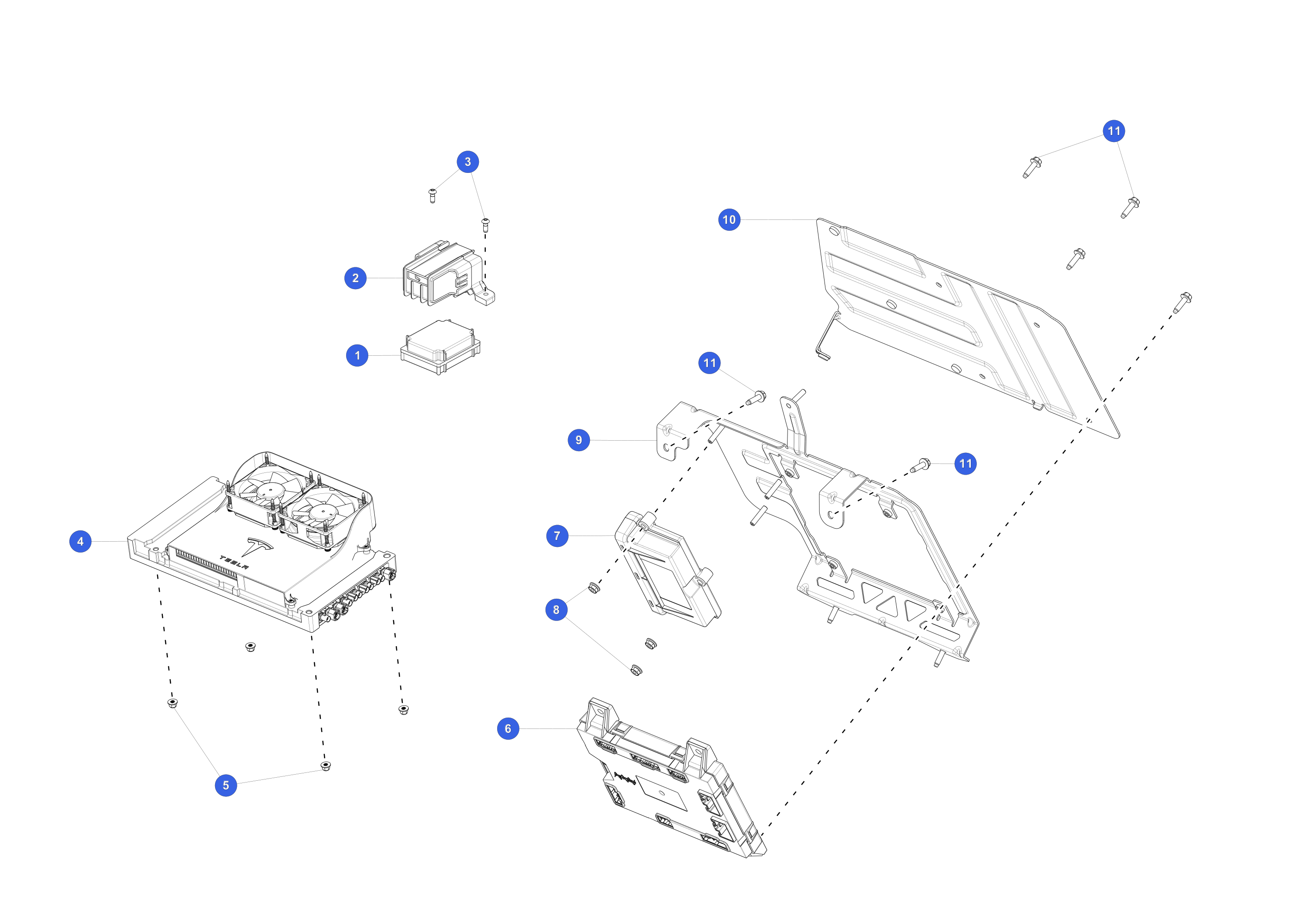 MODULE, HOMELINK – 1005371-00-B