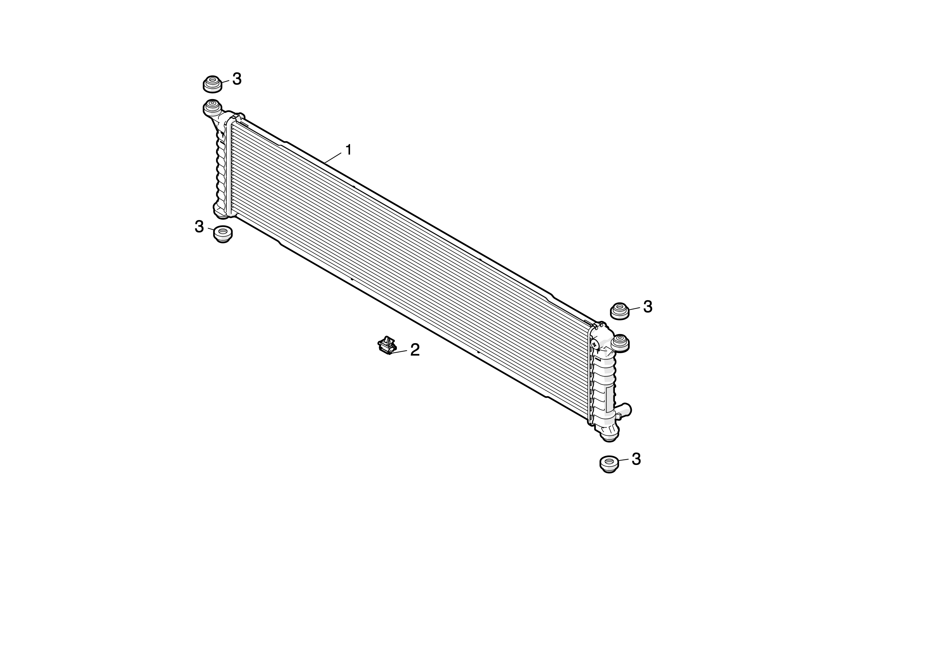 MOTOR RADIATOR – 6007372-00-A