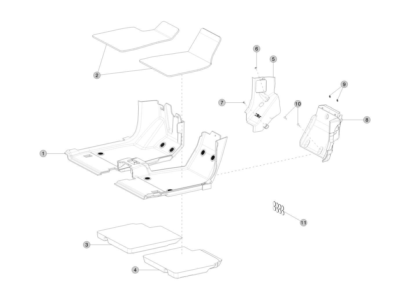 1L03 NIFCO BRUSH CLIP (2 pcs.) – 1010499-00-A