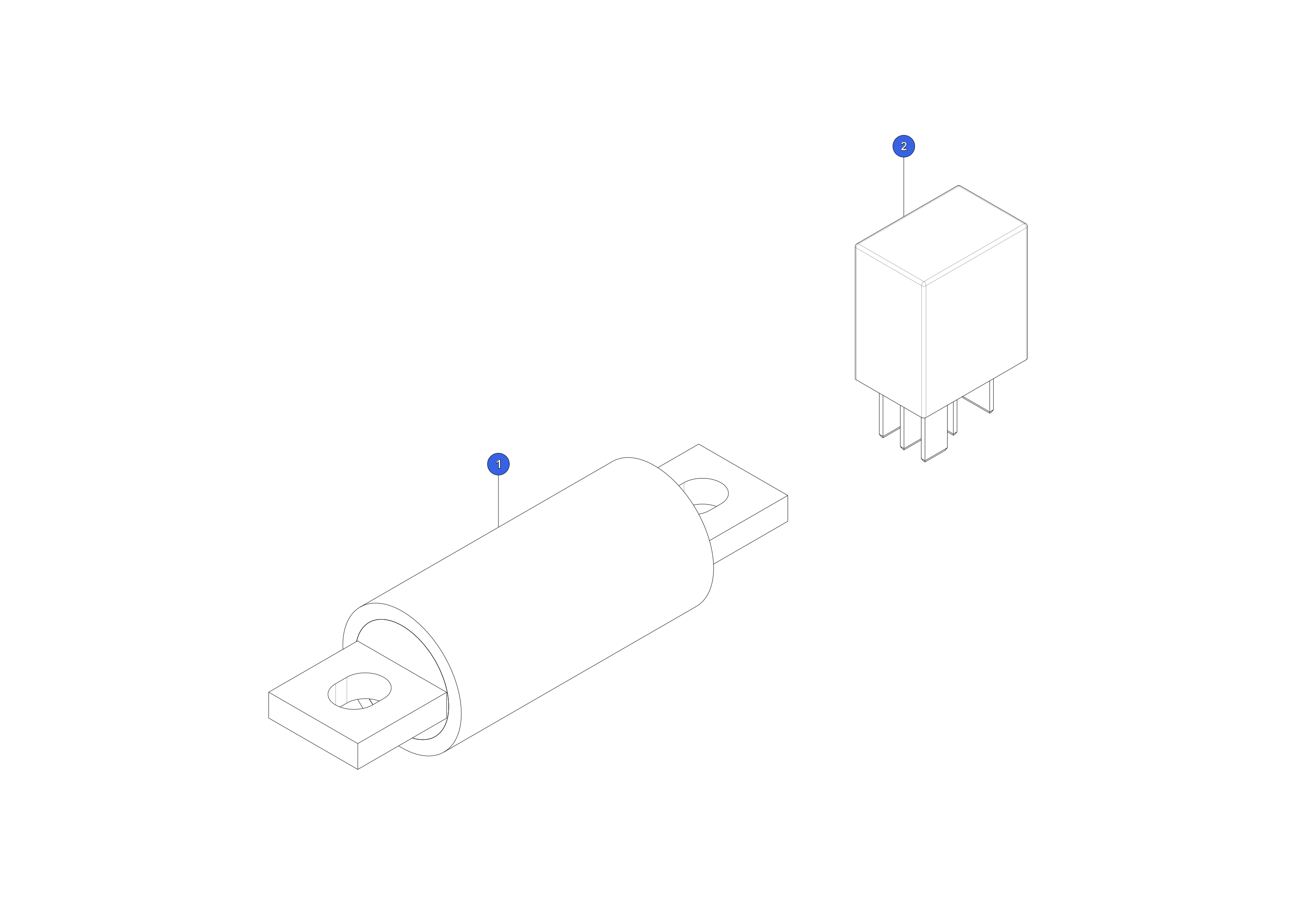 FUSE,MIDI,200A,32V – 1062194-00-A