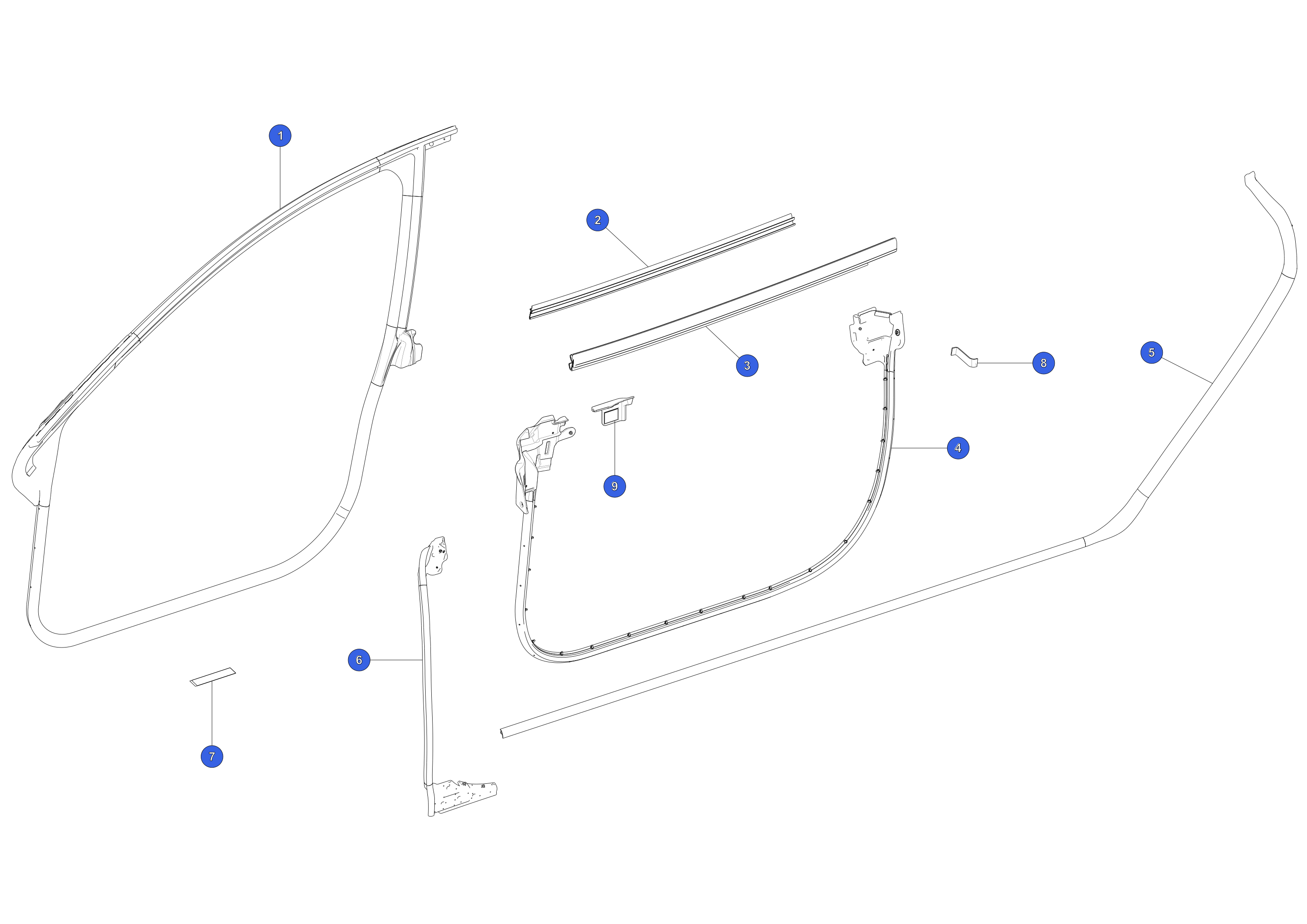 PRIMARY BODY SEAL - FRONT - LEFT HAND – 6009583-00-N