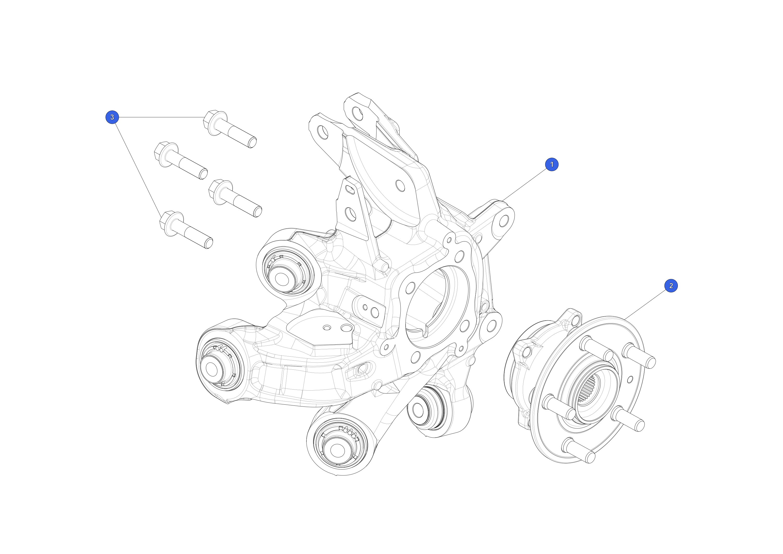 DRIVEN HUB ASSEMBLY – 1420121-00-A