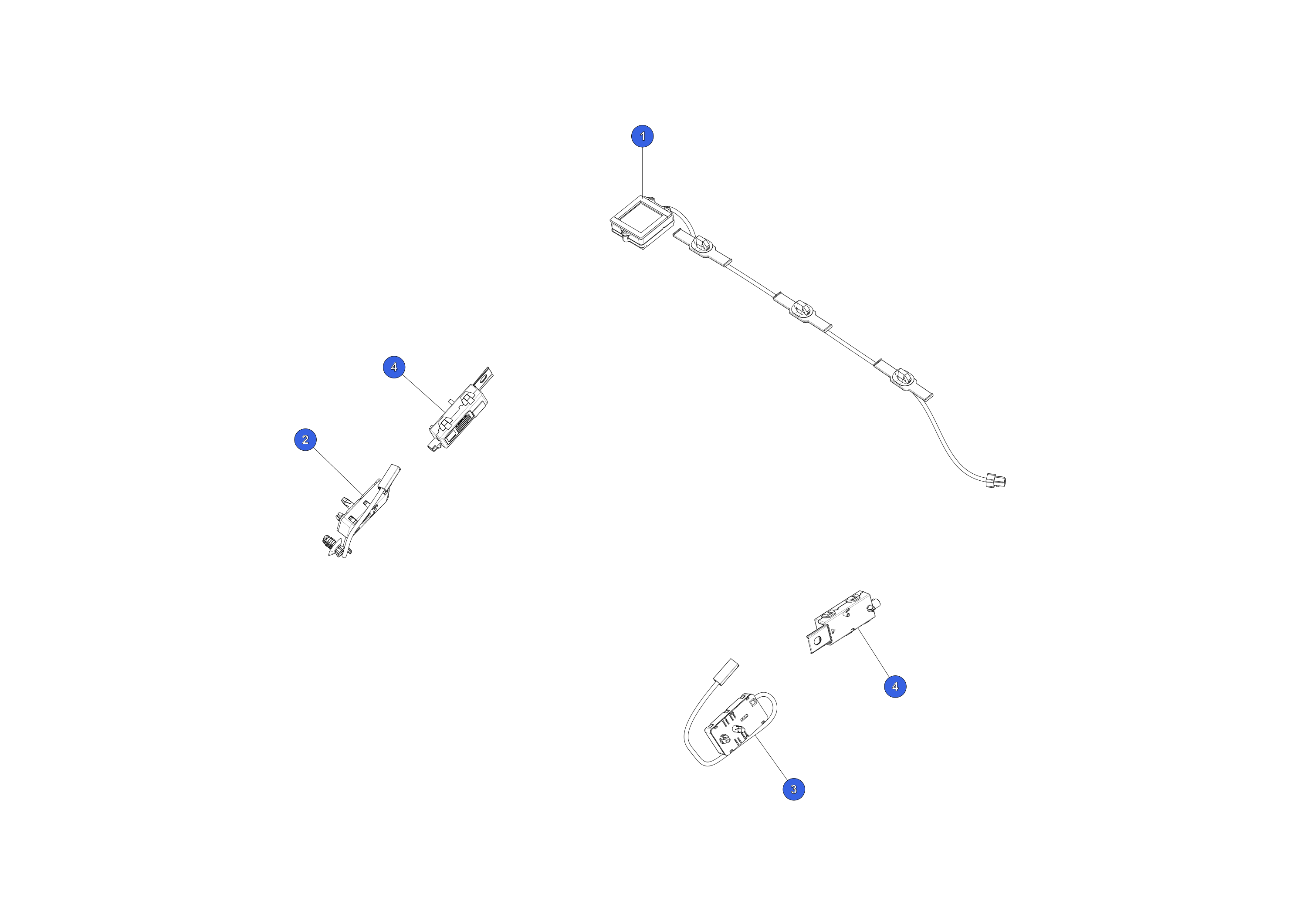 NOISE FILTER- GND- ANTENNA – 1867398-10-B