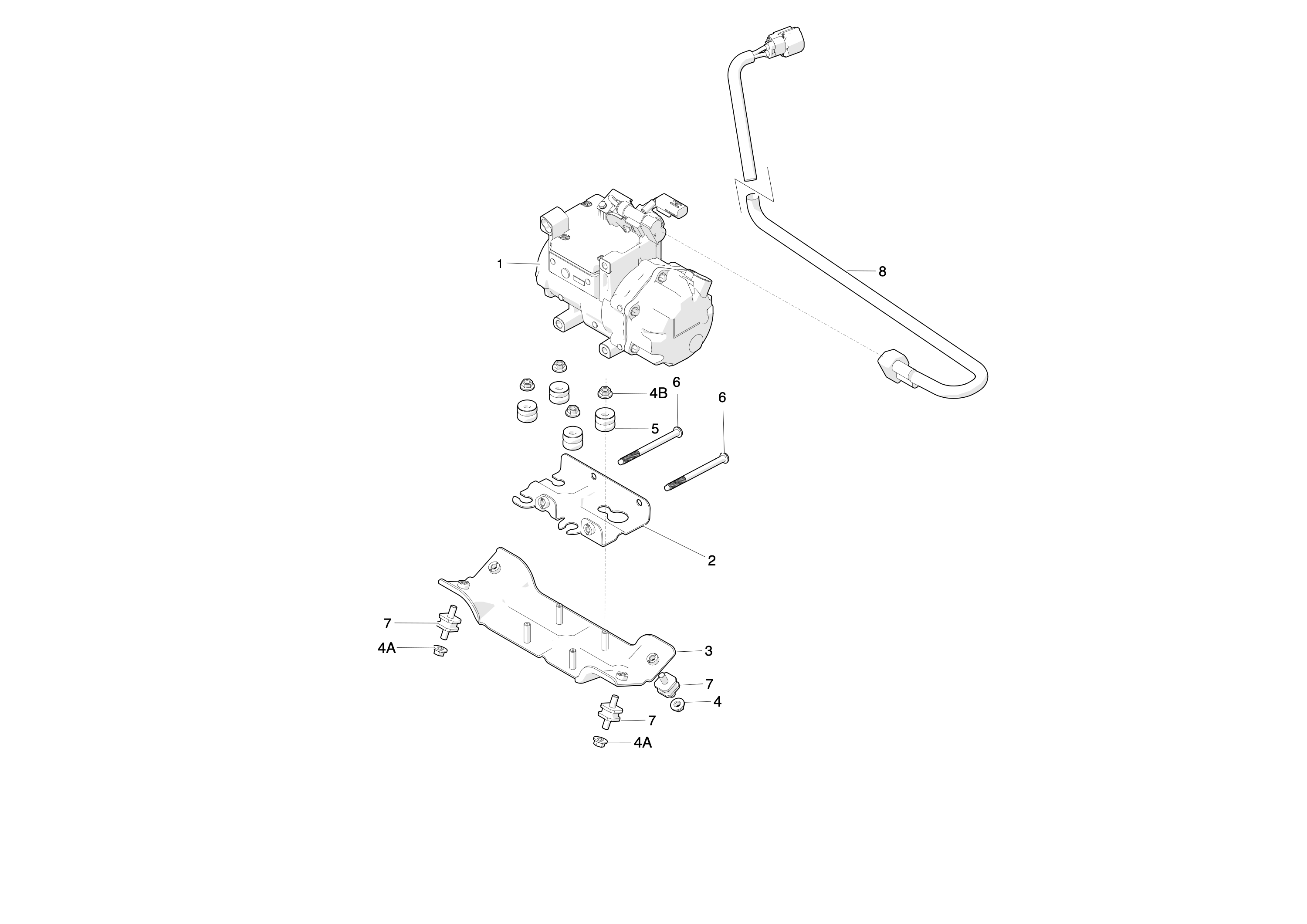 WASHER M6X32X3 (10 pcs.) – 1038490-00-A