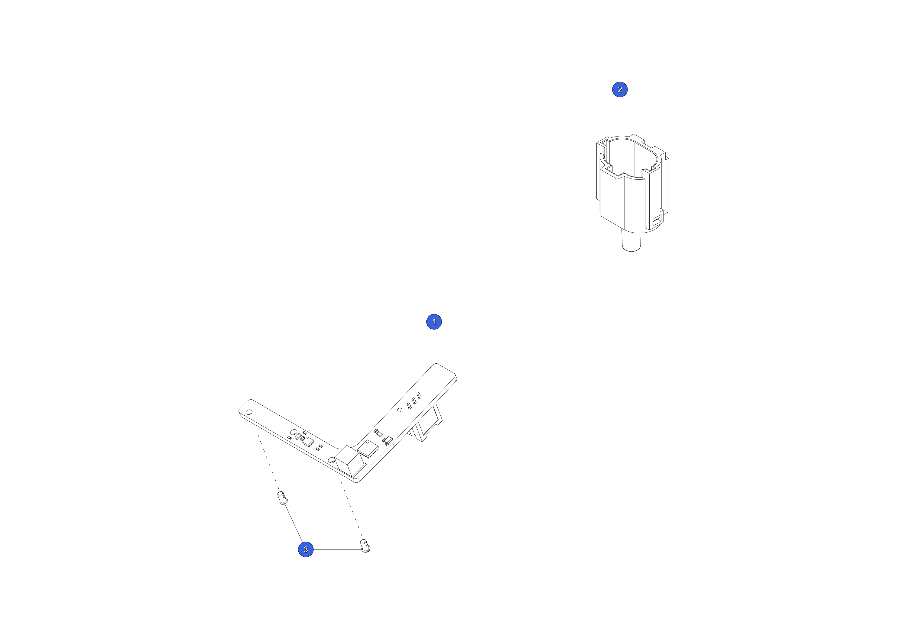 RELATIVE HUMIDITY AND TEMPERATURE SENSOR – 1515037-00-B