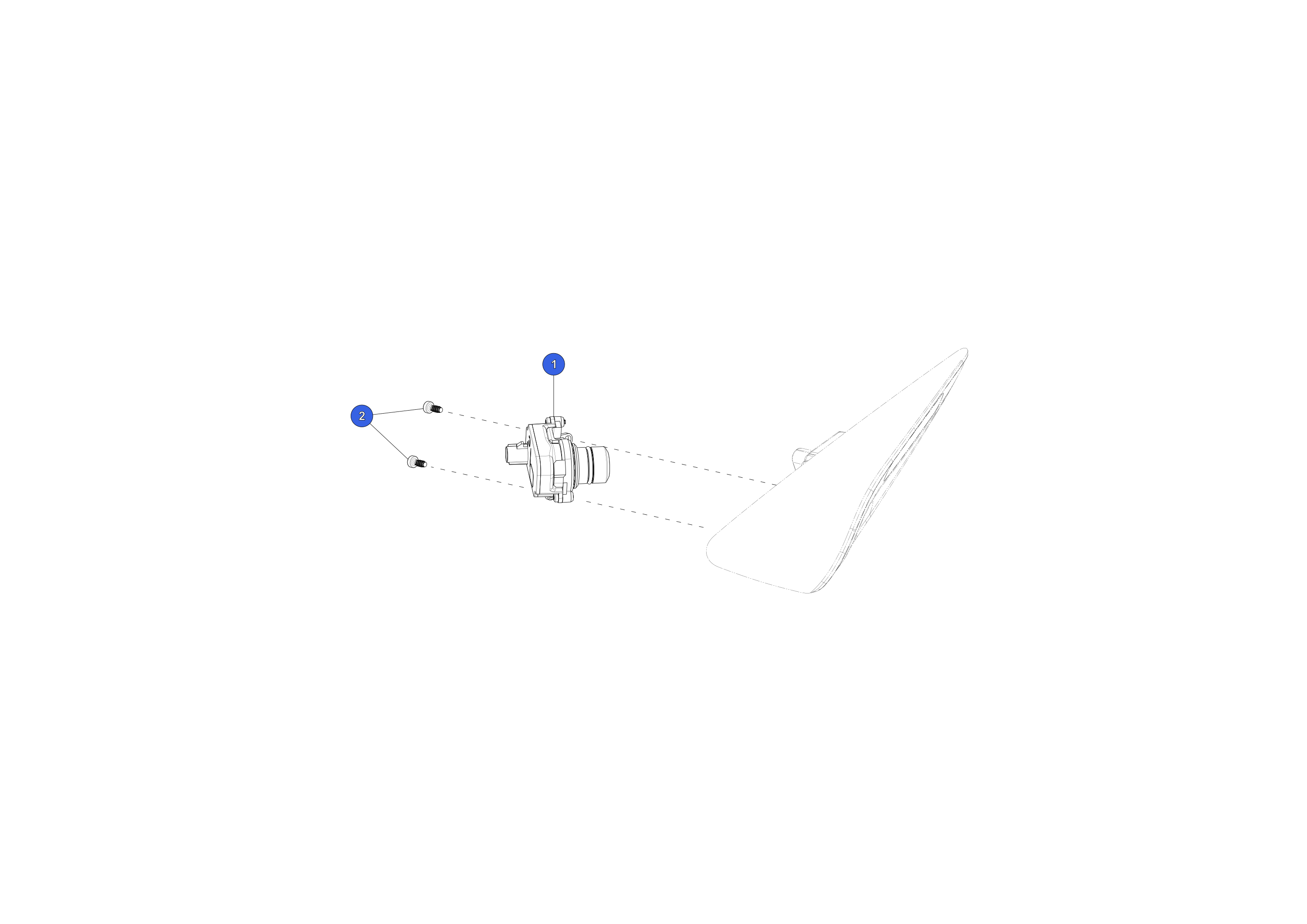 SIDE REPEATER CAMERA LEFT – 1637041-0L-B