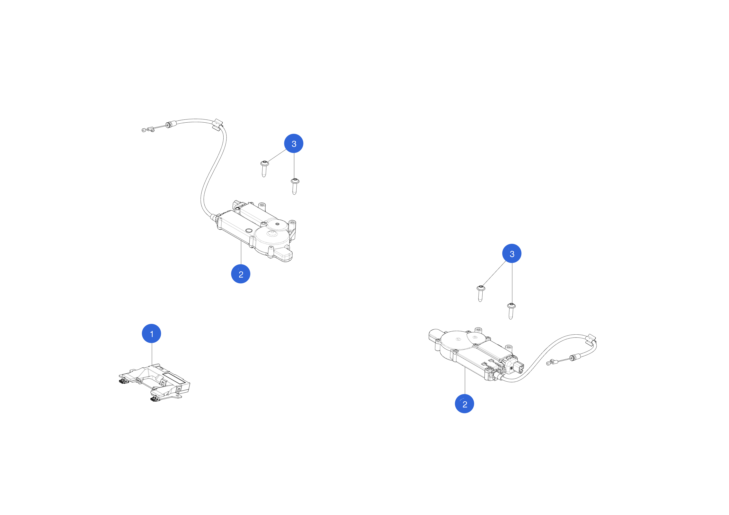 MY USB HUB REAR-27W (1 pcs.) – 1546129-00-D