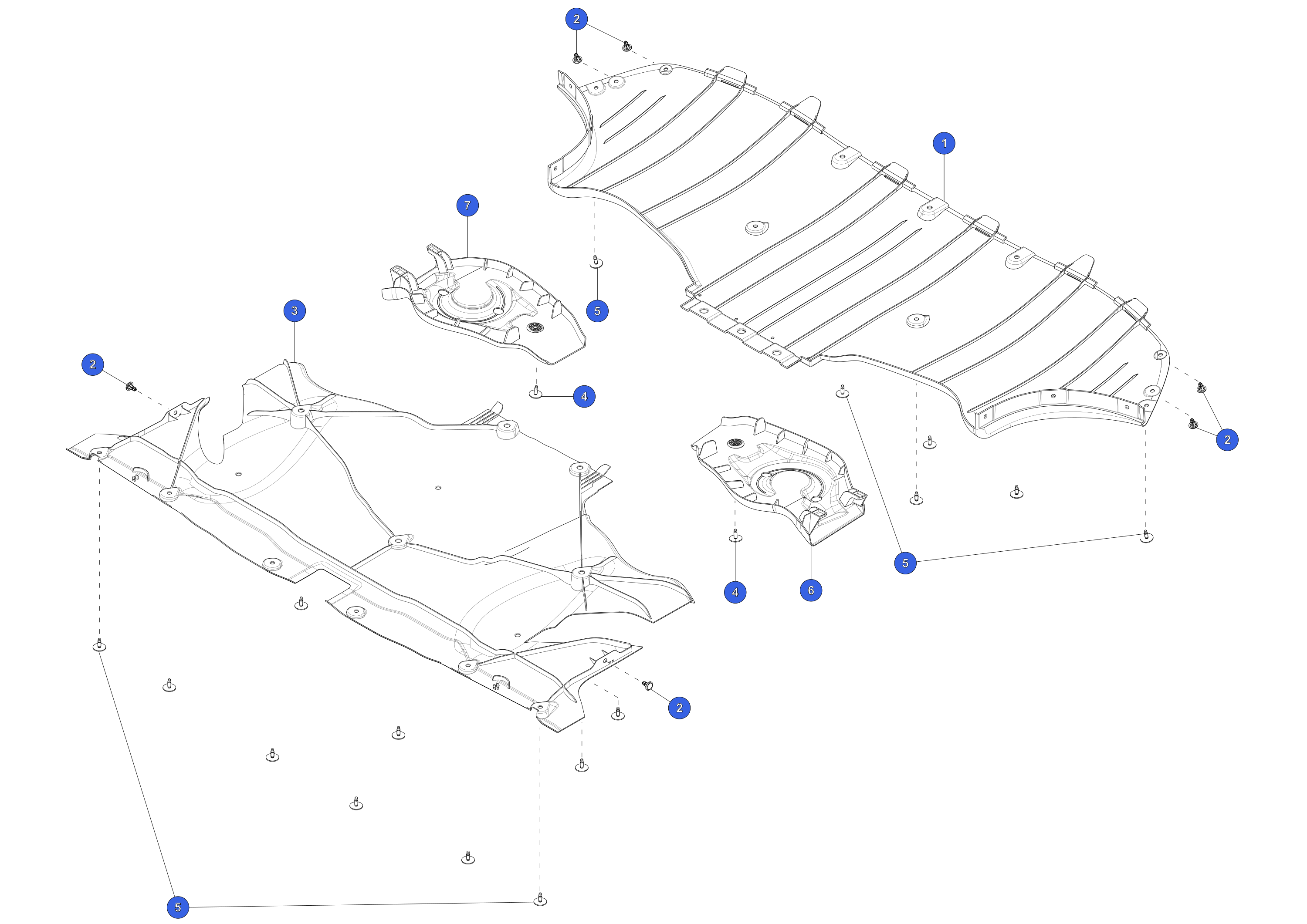 DIFFUSER REAR FASCIA – 1638051-00-B