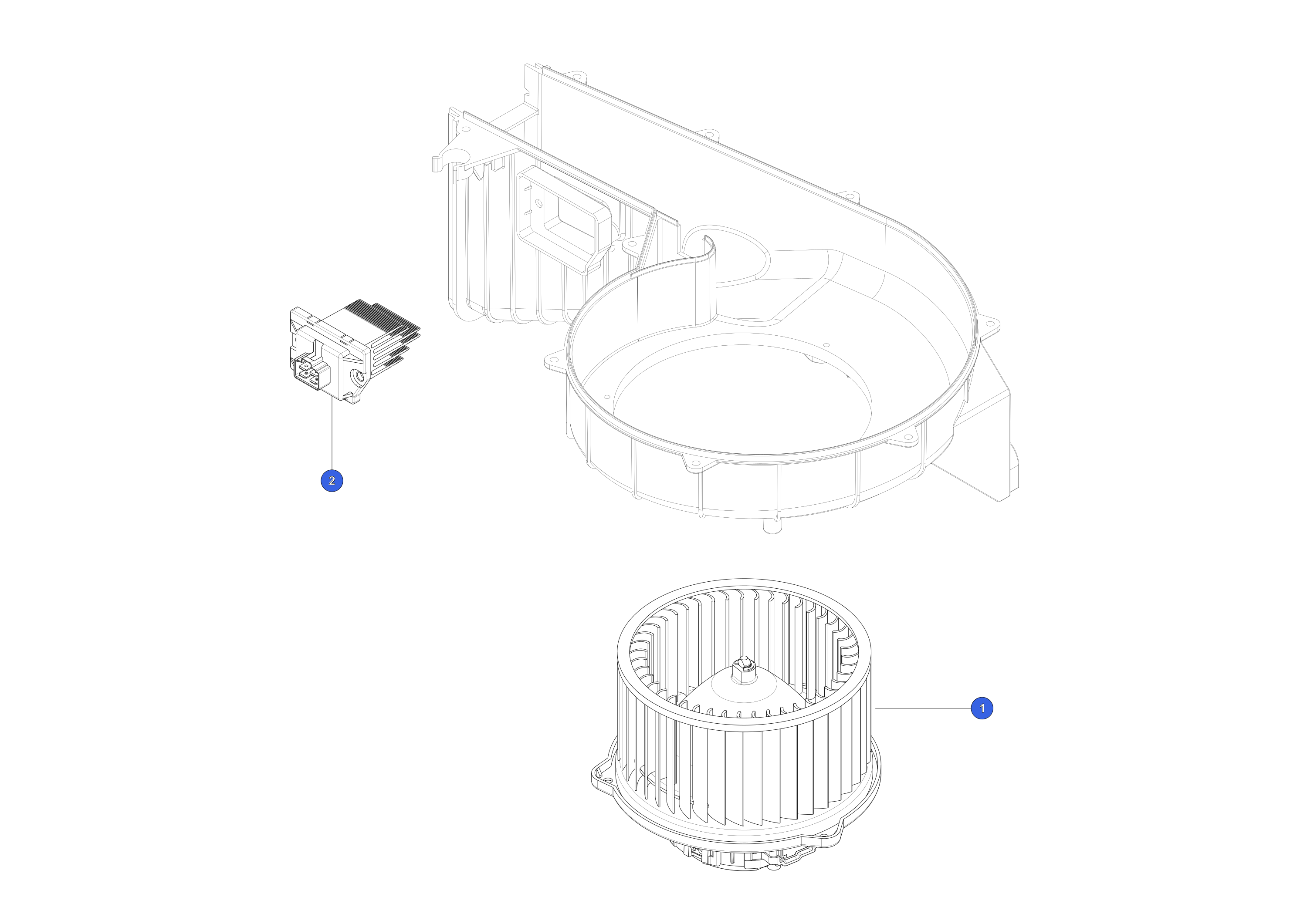BLOWER ASY – 6007600