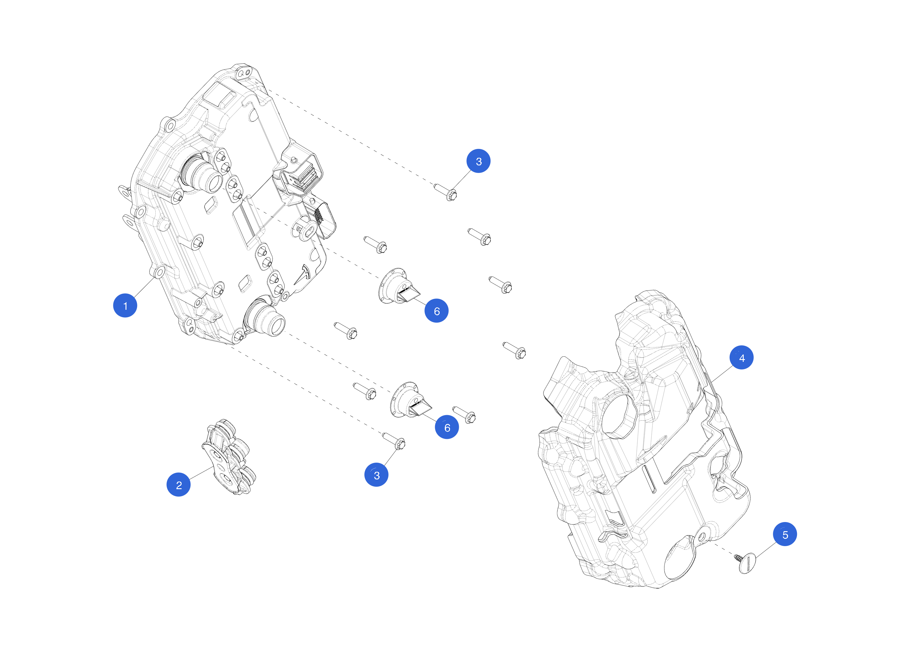 NVH COVER - ACOUSTIC SOUND ABSORBER (1 pcs.) – 1684330-00-E