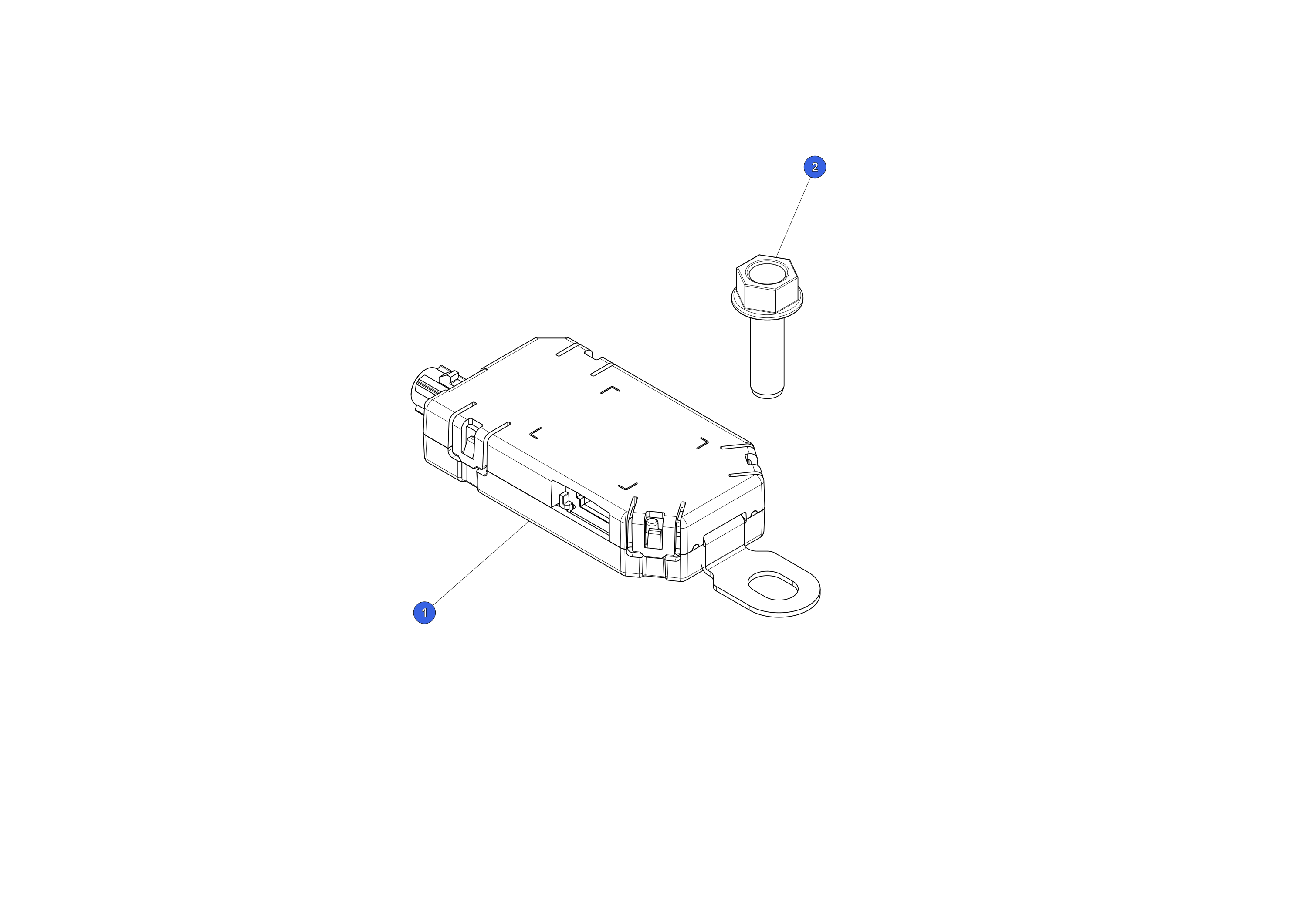 ANTENNA-AMPLIFIER-FM/DAB – 1551331-00-B