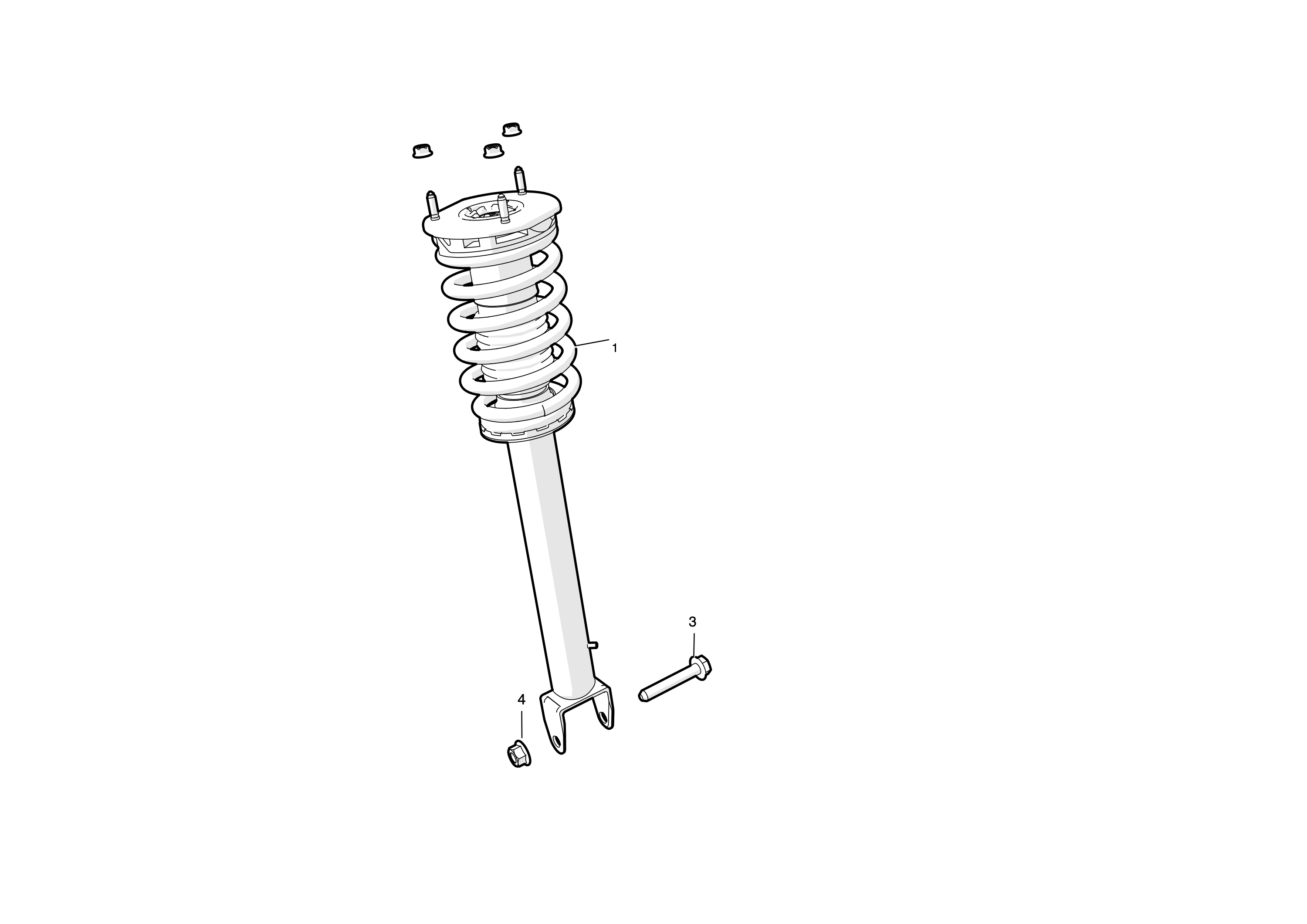 FRONT COIL SUSPENSION MODULE - DM S3 – 1030607-00-G