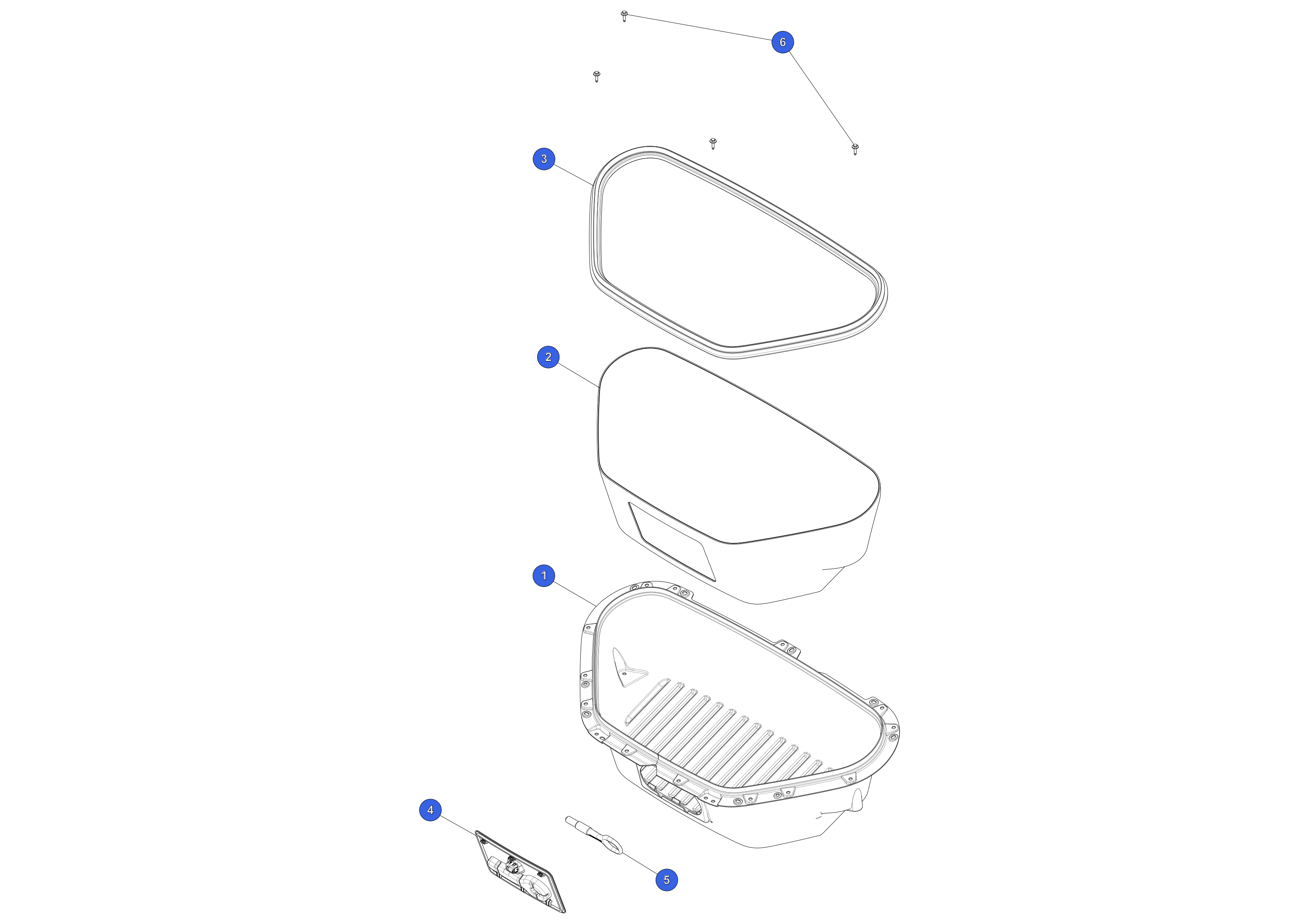 FRUNK ASSEMBLY – 1564254-00-C