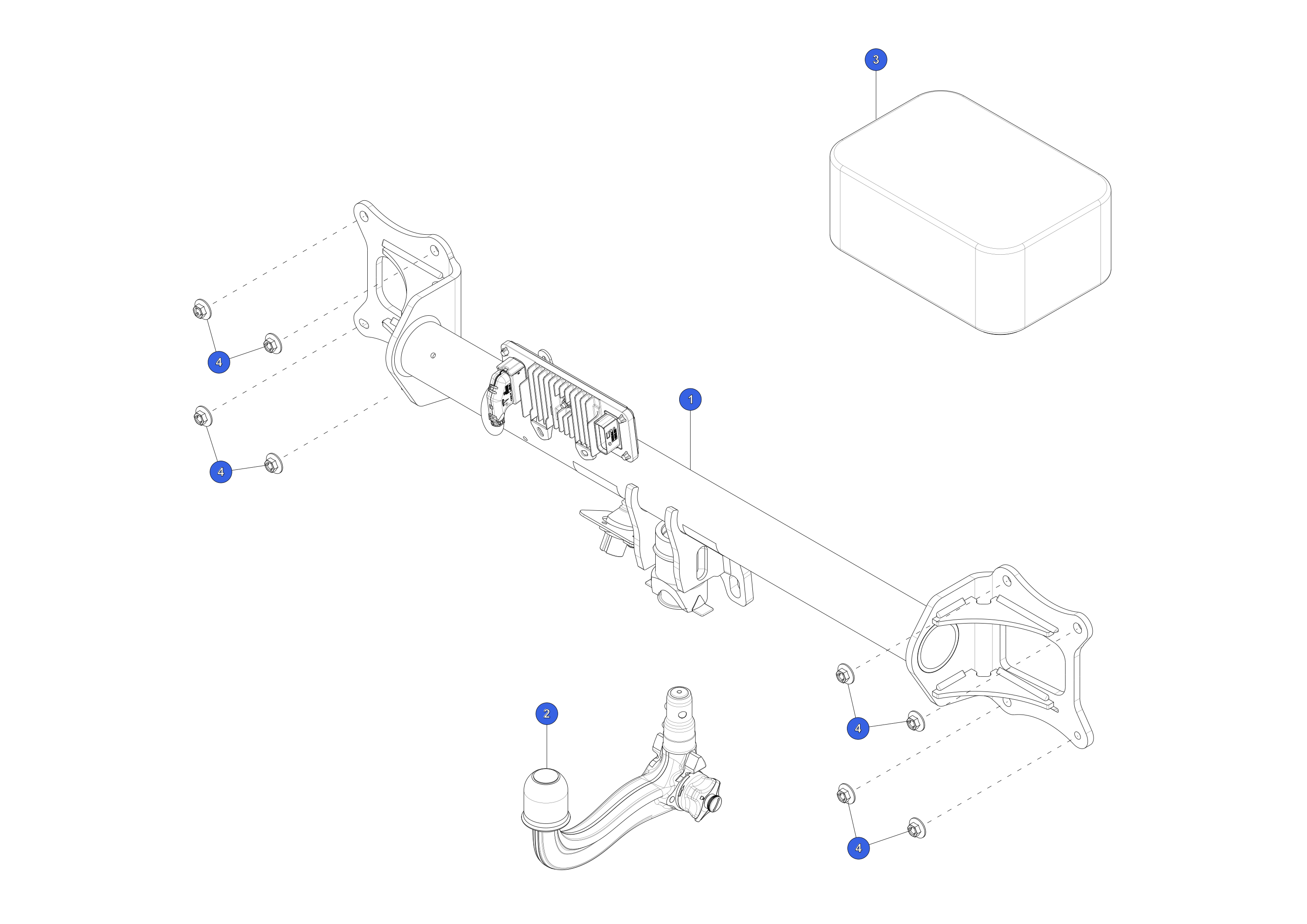 TRAILER HITCH - EU – 1027583-00-J