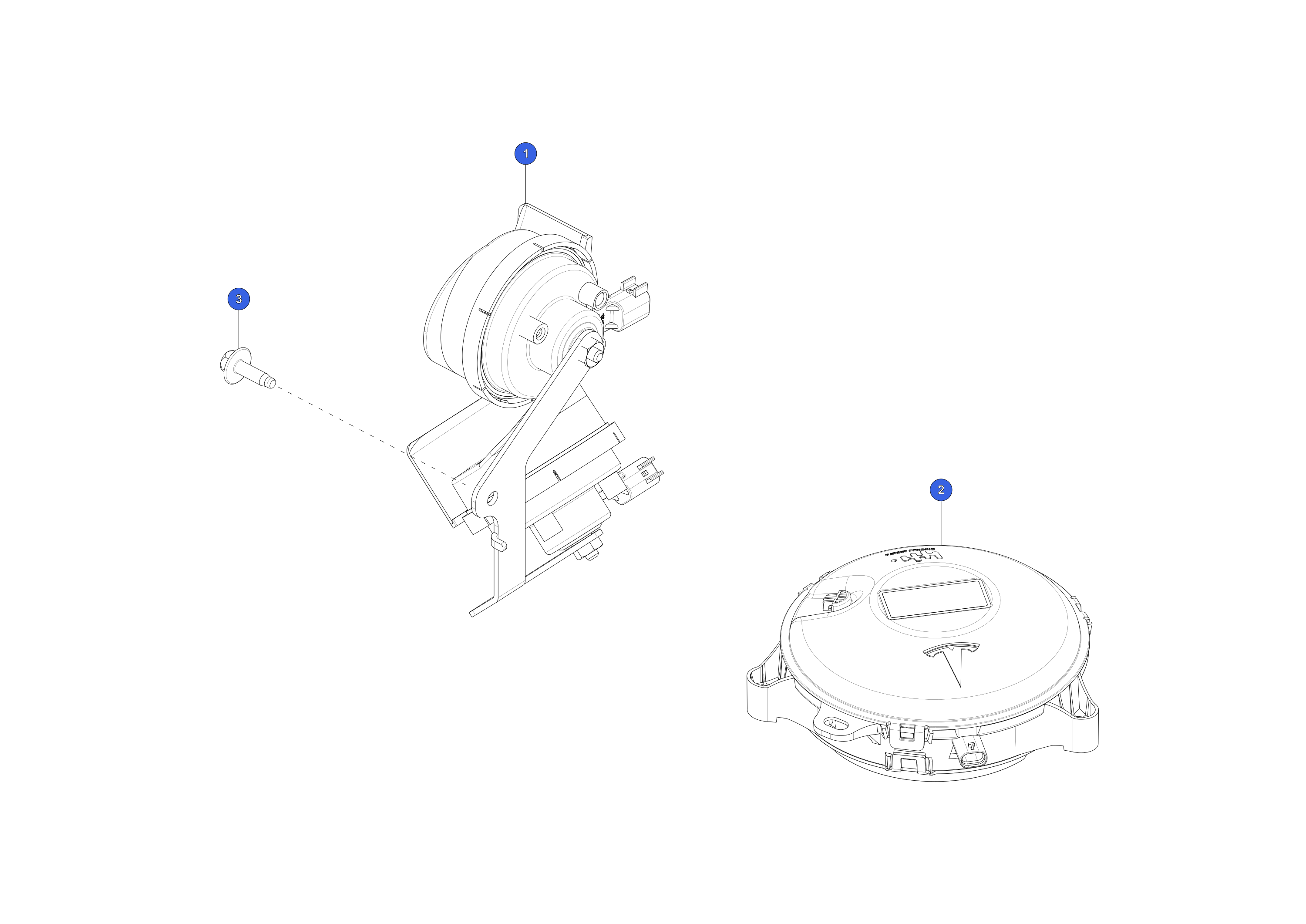 15.8V HORN ASSEMBLY – 1716494-00-A