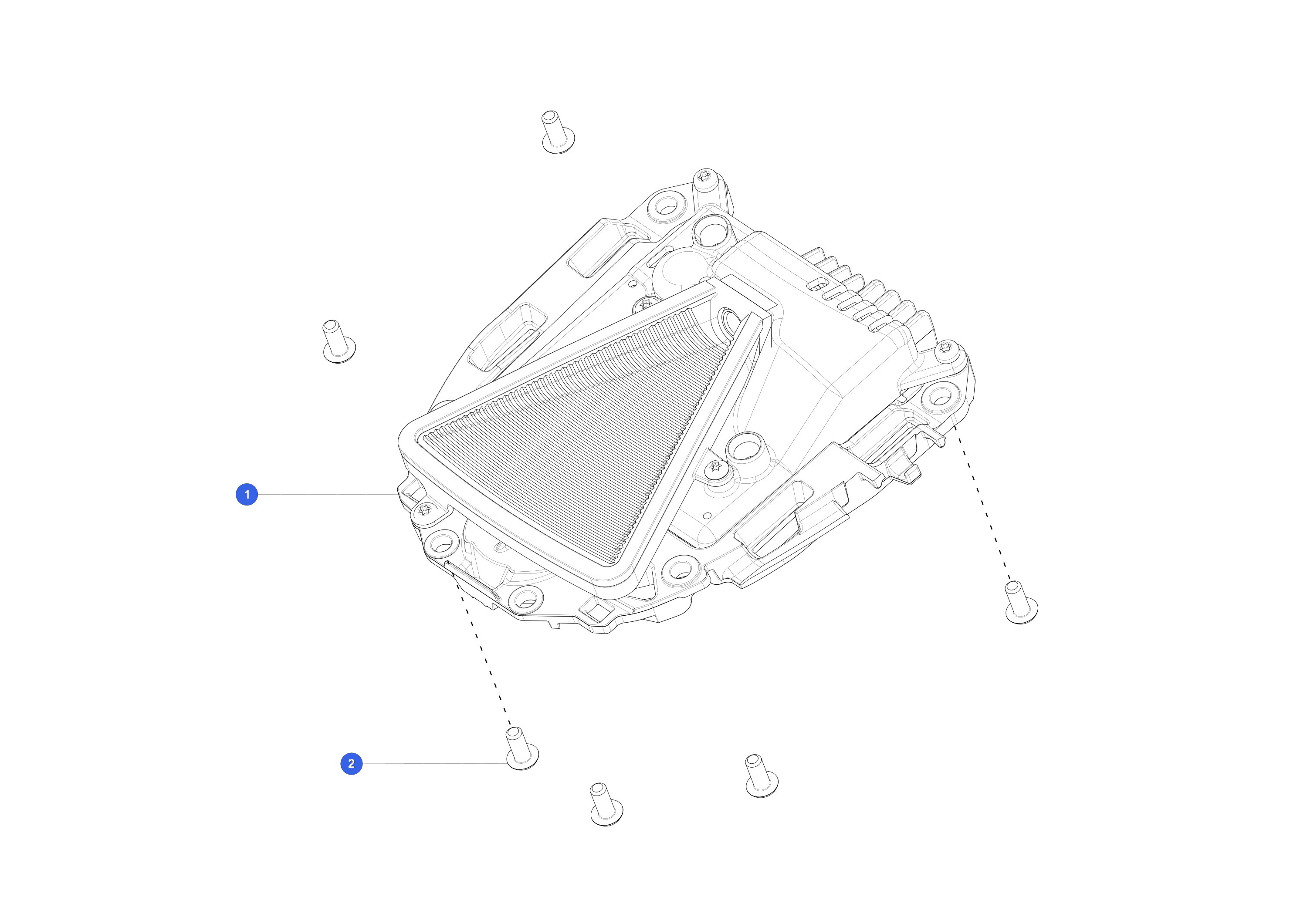 MONOCAMERA ASSEMBLY FW – 1038482-00-J