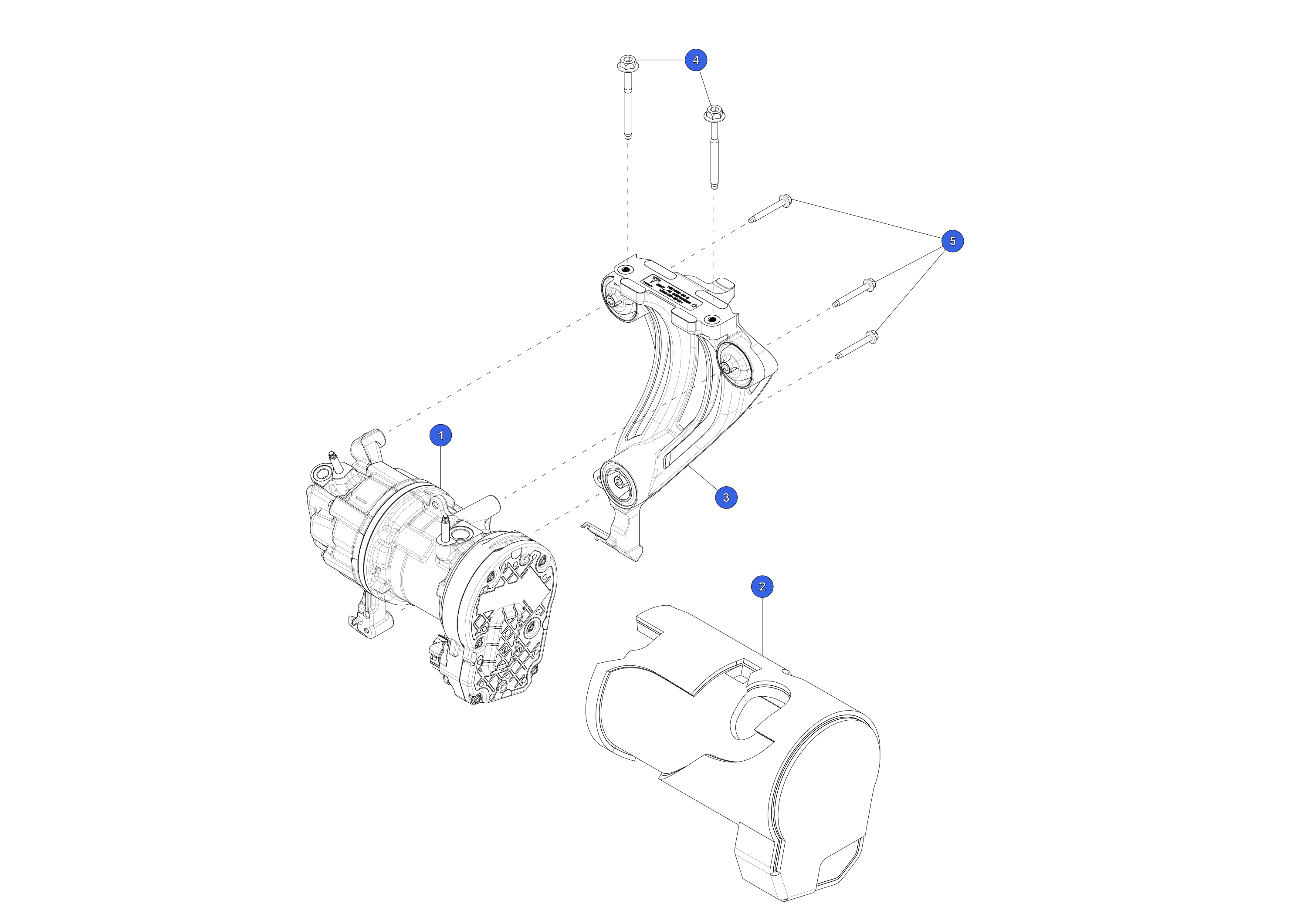ACOUSTIC BLANKET- AC COMPRESSOR – 1916726-00-C