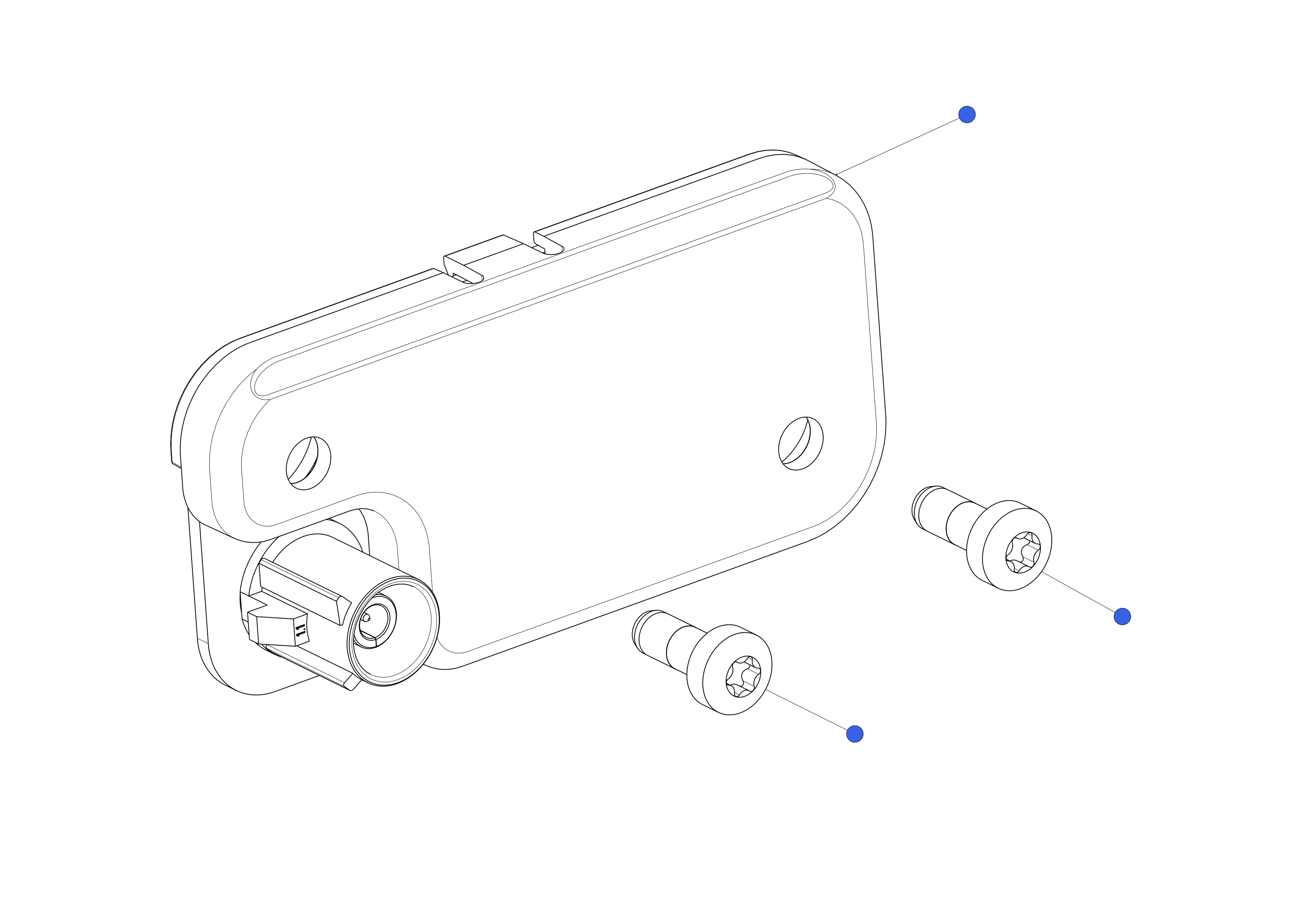 INTERIOR CAMERA - INFRARED - LEFT HAND DRIVE – 1588124-00-O