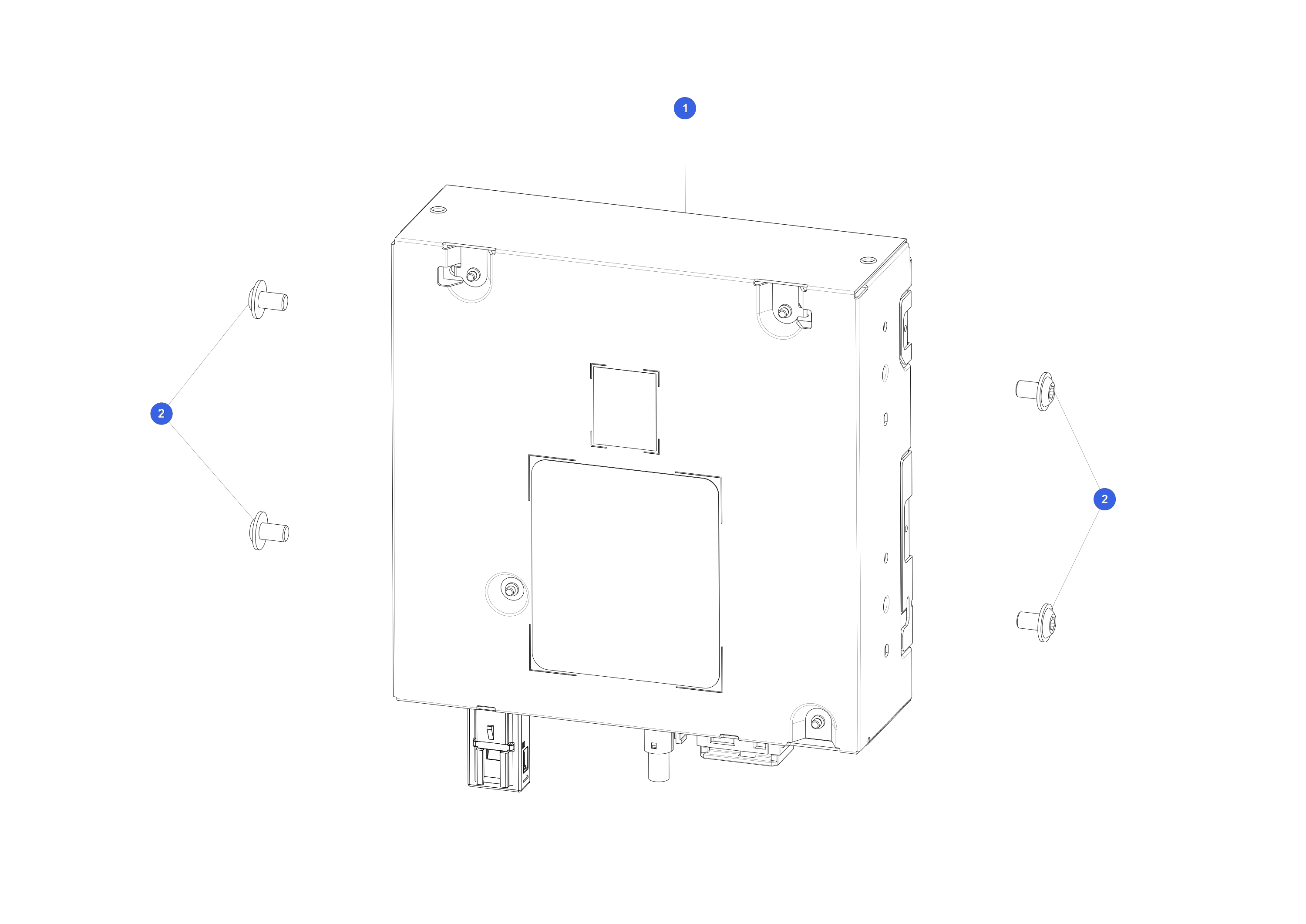 ASY, HARN, INFO 2.0 JUMPER, TUNER+E.SPKR – 1453427-00-B