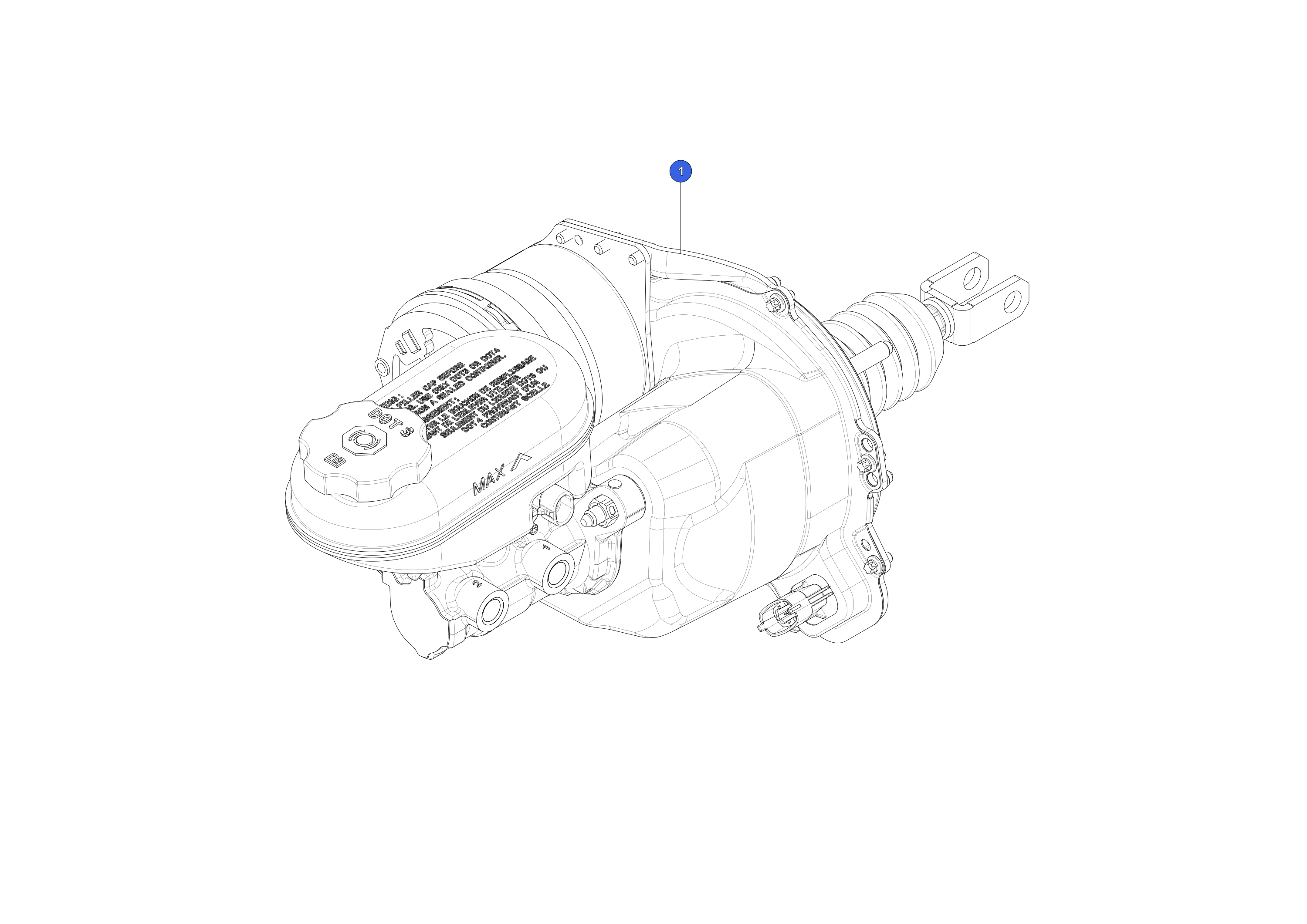 BRAKE FLUID HYDRAULAN 406 – 1012041-12-C