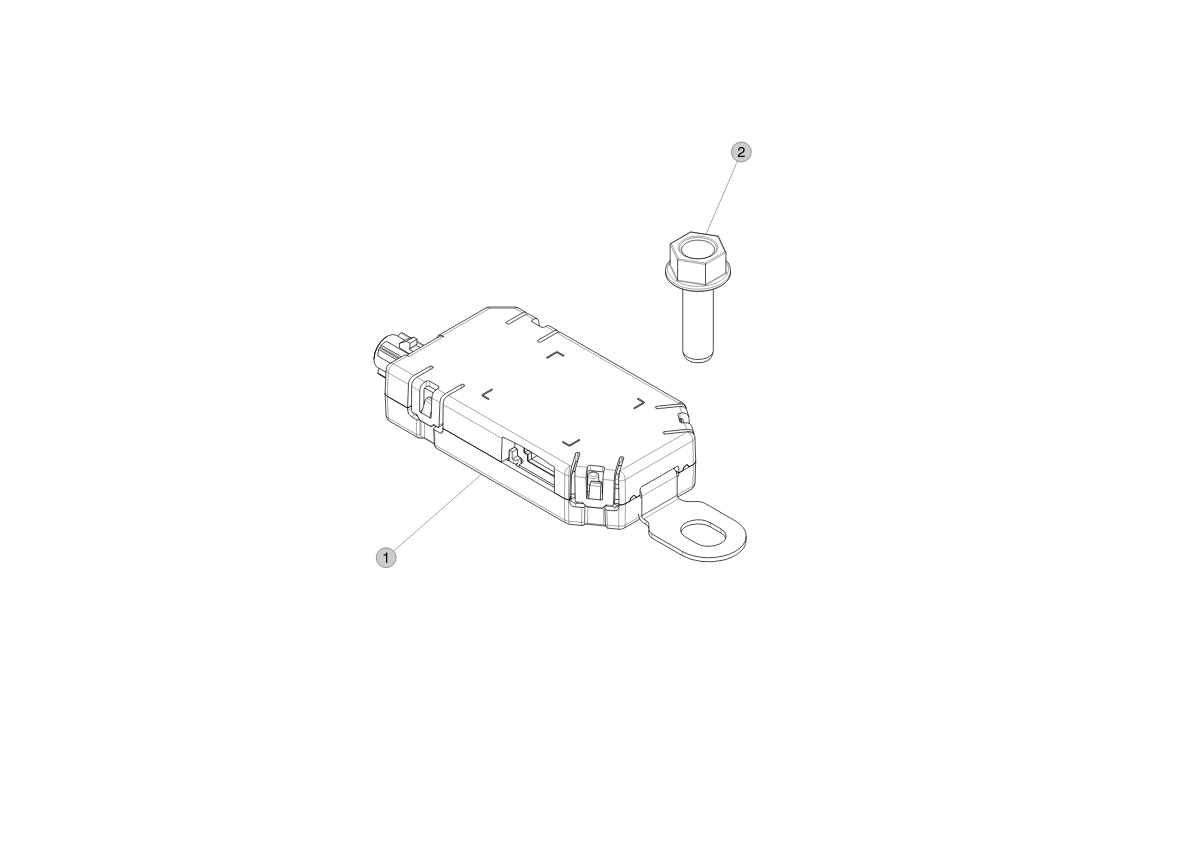 ANTENNA,AMPLIFIER,FM/DAB – 1098046-00-C