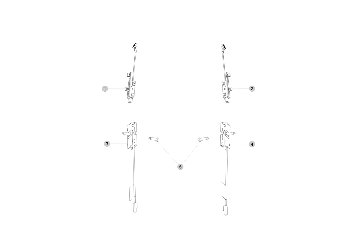 SCREW M6-1.0X18 - 8.8 ZINC WITH PATCH (1 pcs.) – 1004373-00-A