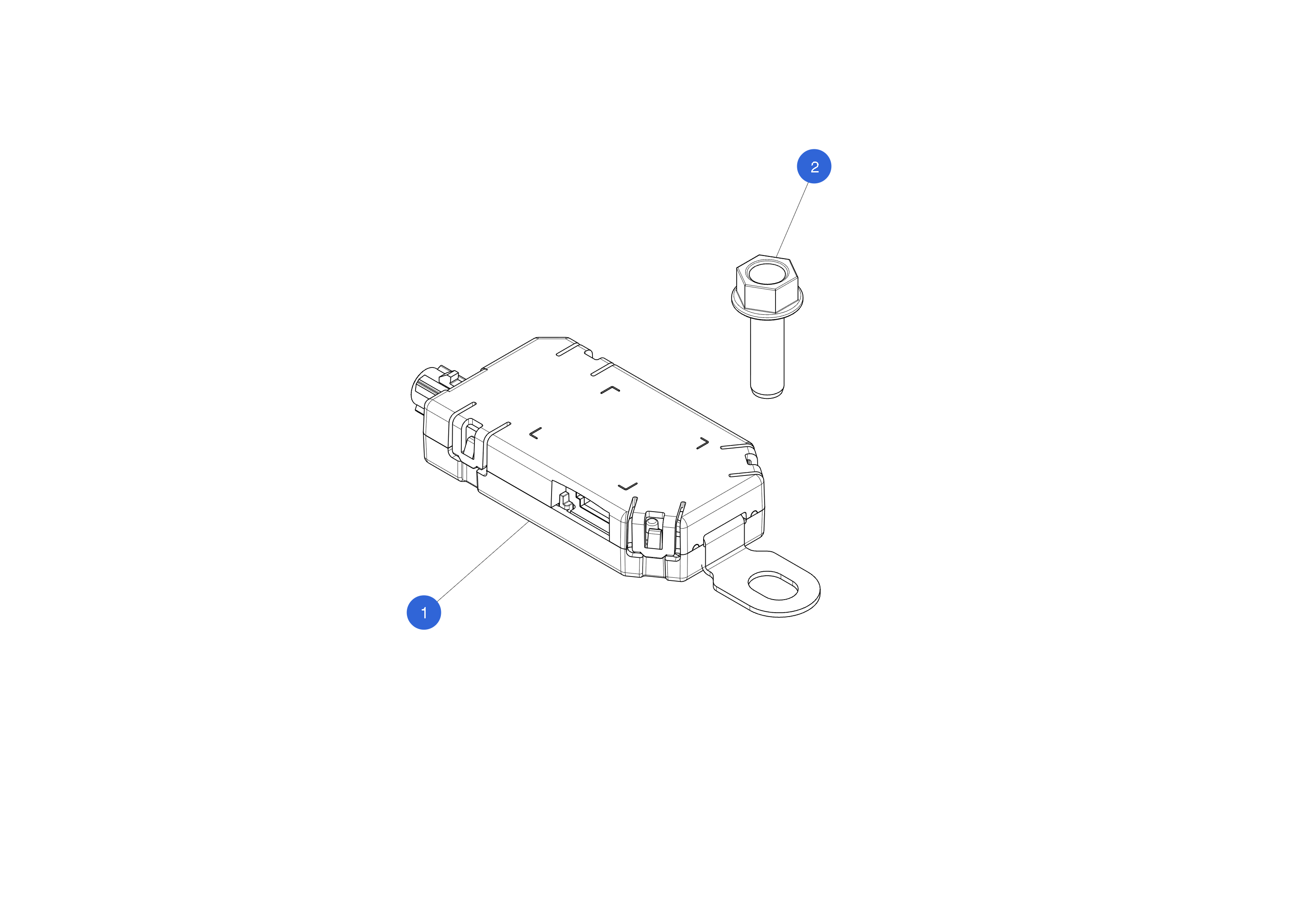 SCR,HF,M6X16[STL],SNZN,PTC,T2000 (1 pcs.) – 1128091-00-B