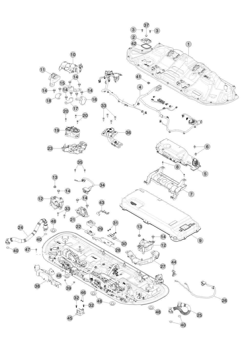 BOLT&amp;WSHR[BDL],HX,M5X21,[88],ZNNI.MAT (2 pcs.) – 1115777-00-A