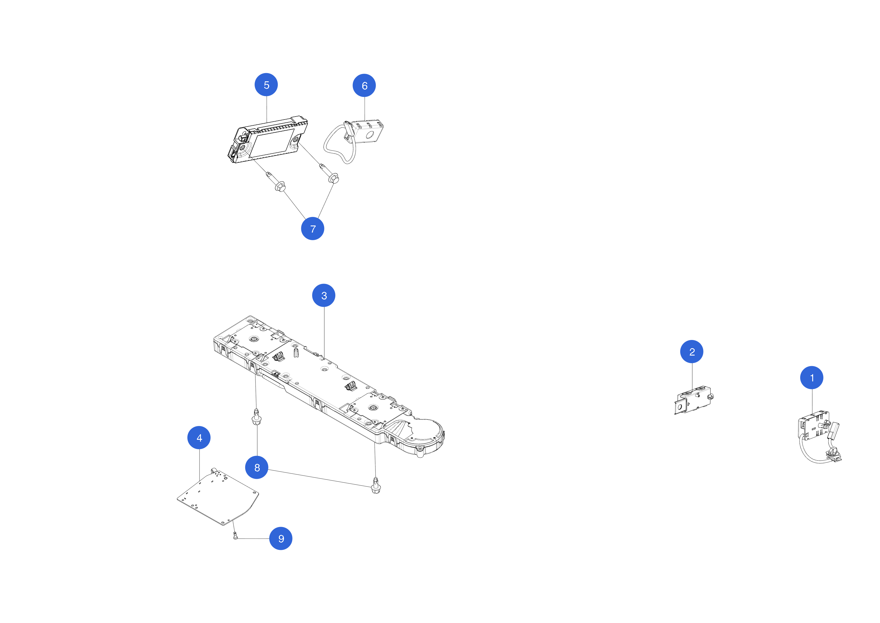 ASSEMBLY GNSS MILKWEED ANTENNA – 1920001-00-C