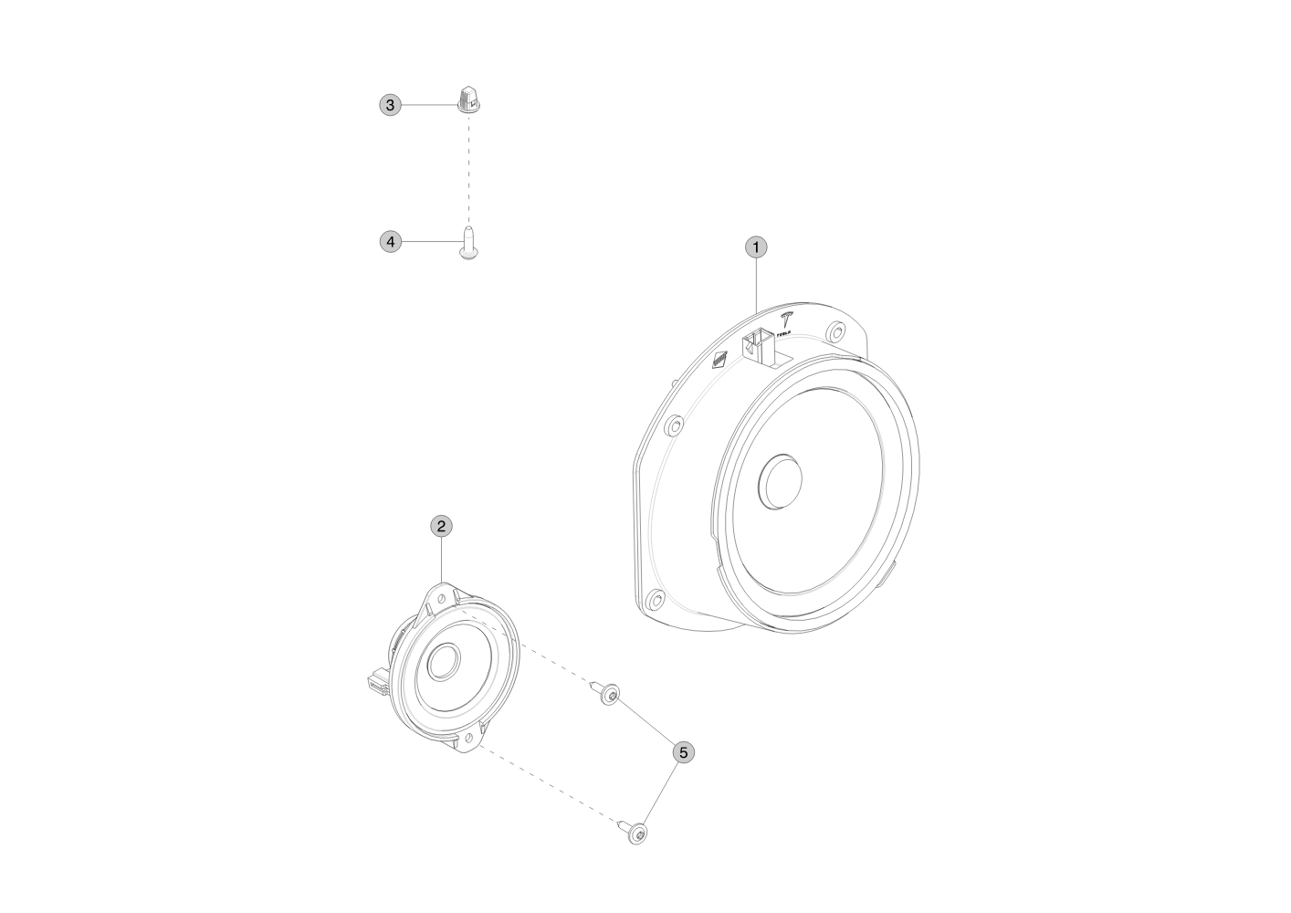SCREW T20 ST4.2X20 W WASHER (50 pcs.) – 1014049-00-B