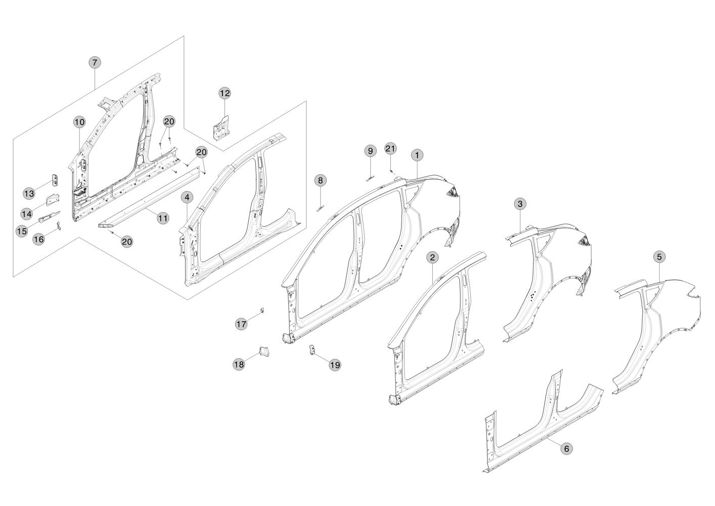 NUT,RVT,RND,THN,M8-1.25X16[ST]-O-05 – 1014282-00-A