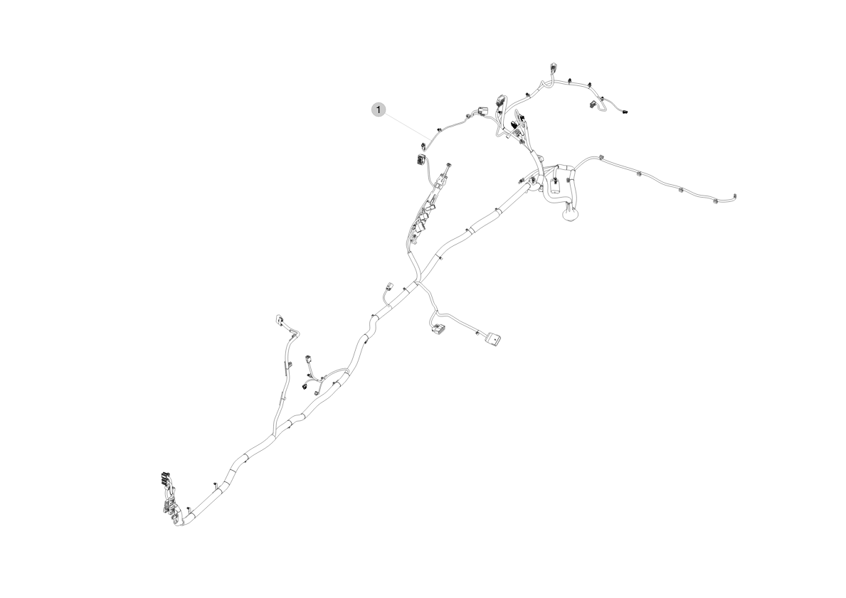 ASY,HRN,MDLS,BODY RT,TASC1&amp;2 (1 pcs.) – 3004417-00-A