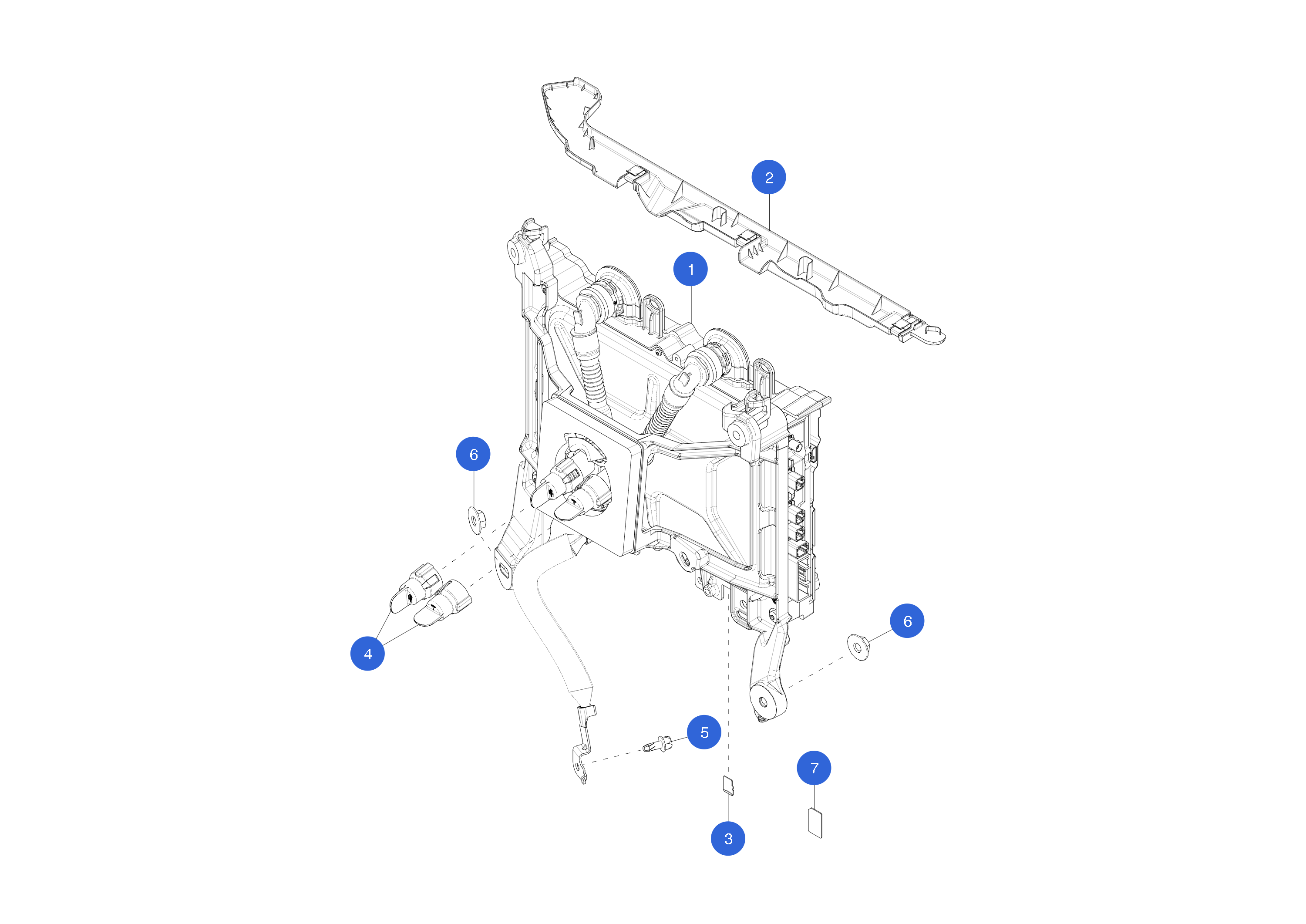SCR,HF,M6X16[STL],SNZN,PTC,T2000 (1 pcs.) – 1128091-00-B