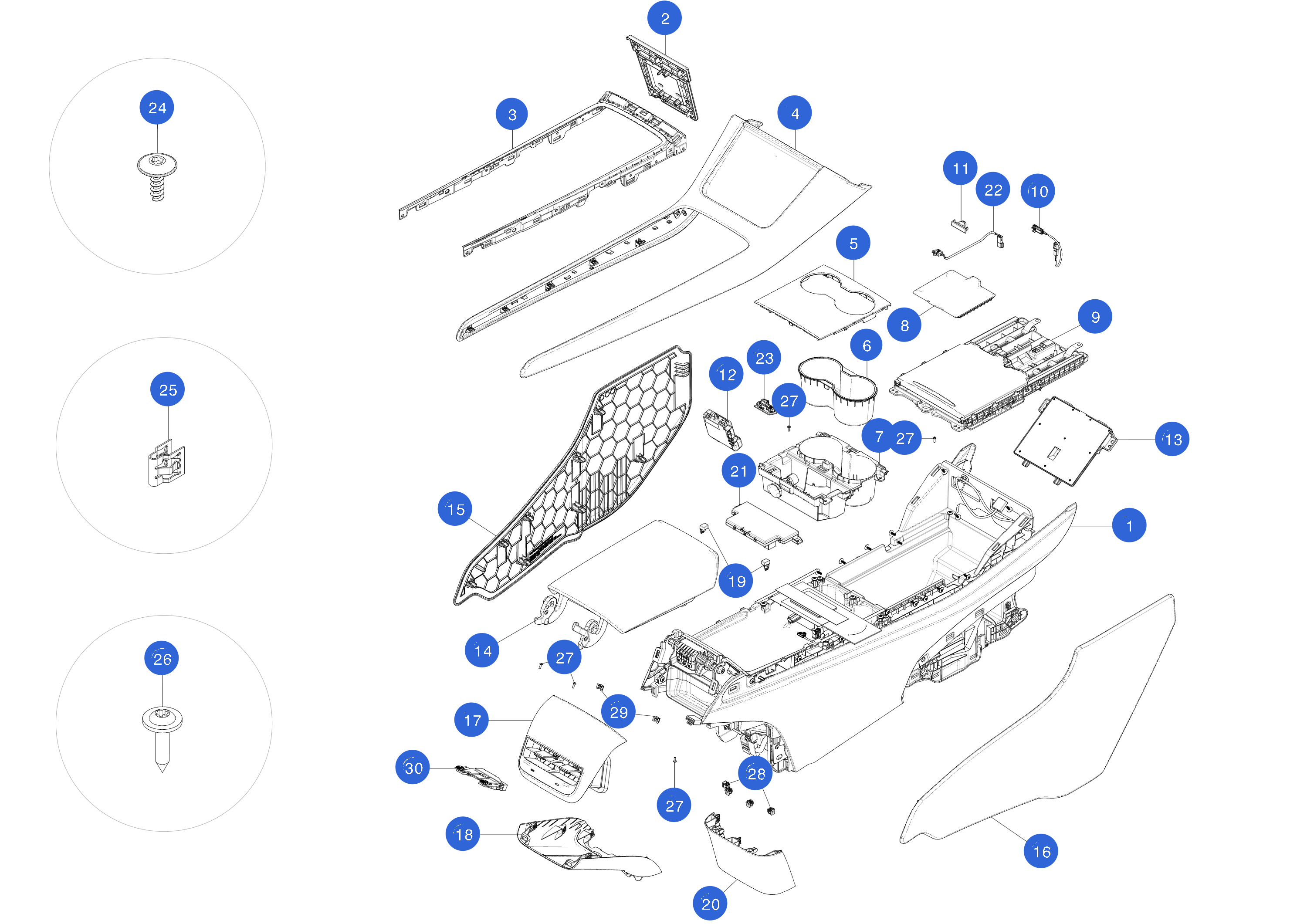 INDUCTIVE CHARGER ASSEMBLY - GEN 4 (1 pcs.) – 1755100-00-D
