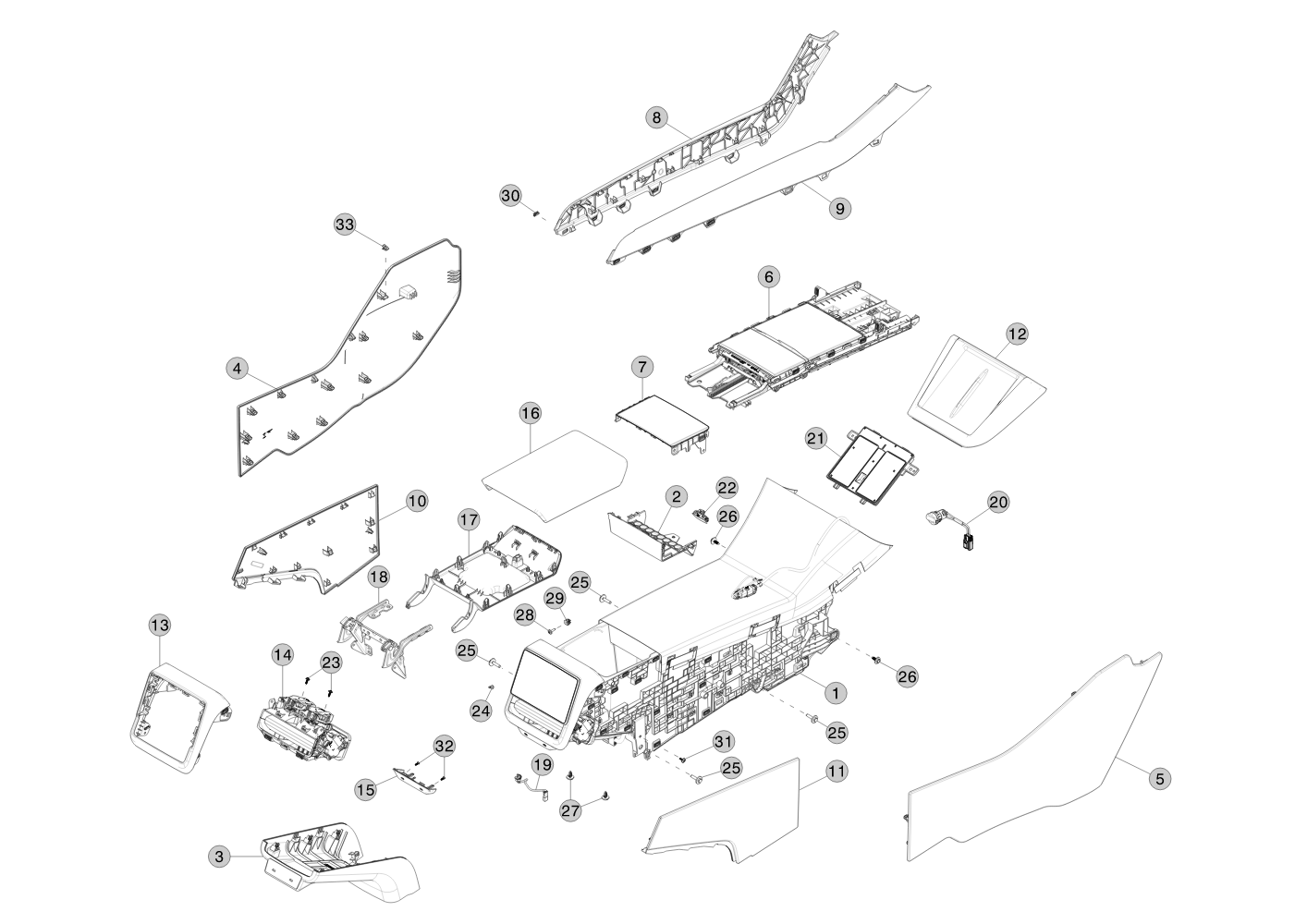 12V POWER OUTLET (1 pcs.) – 1878974-10-A