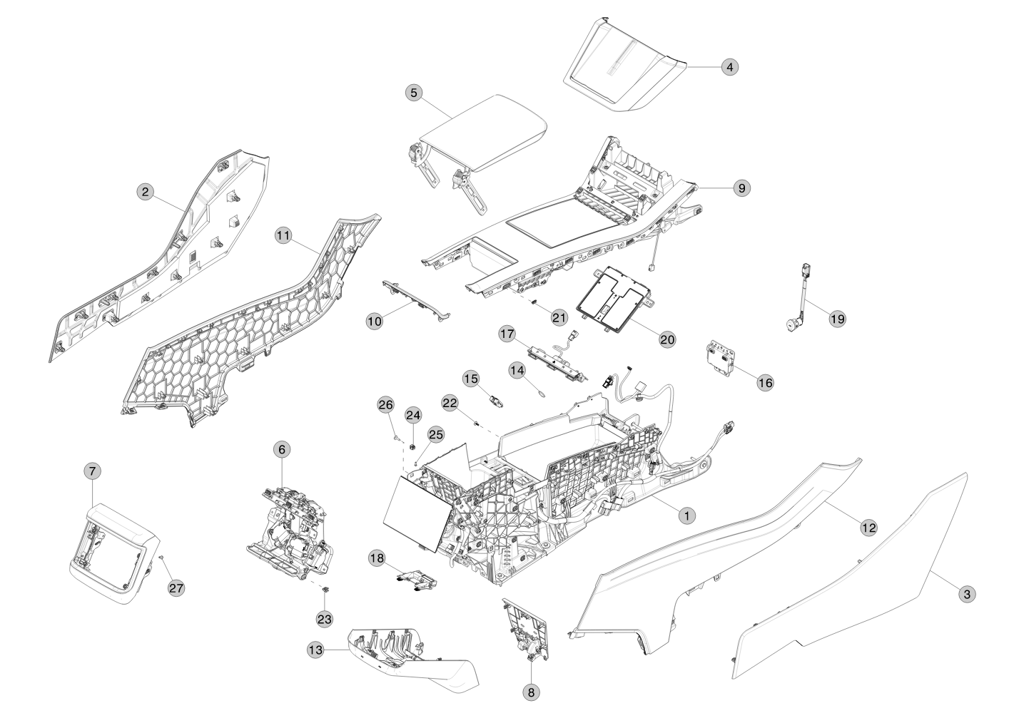 SQ EDGE CLIP 4.2 11*12.5 STL ZN (3 pcs.) – 1007116-00-A