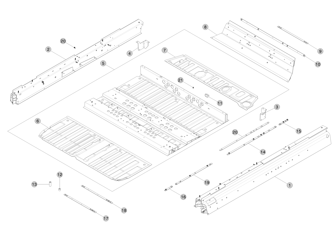 (E-COATED) RETAINER SEAT EXTRUSION (1 pcs.) – 1608179-S0-A