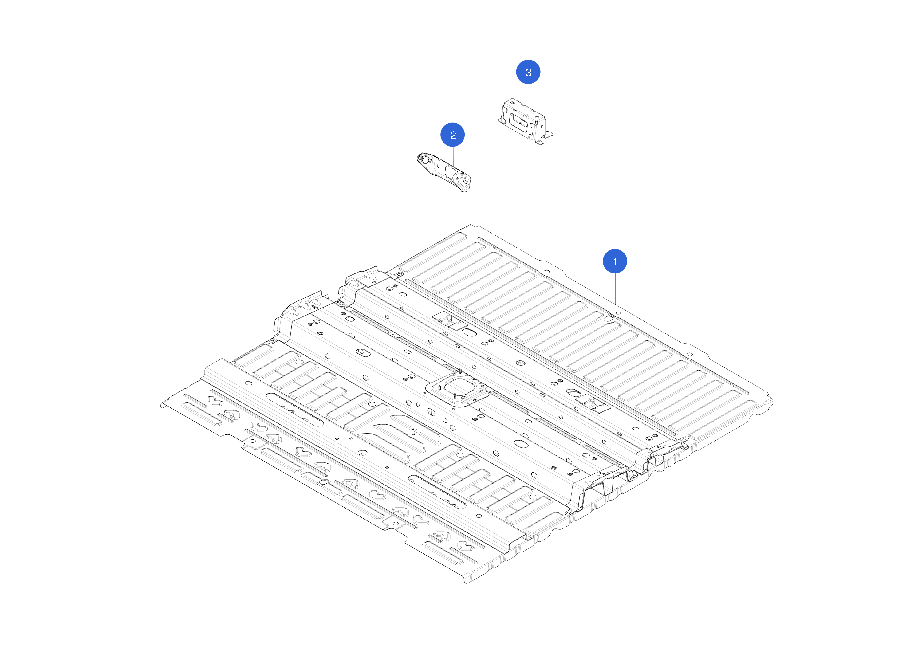 ASSEMBLY- CENTER UNDERBODY – 1970000-SC-A