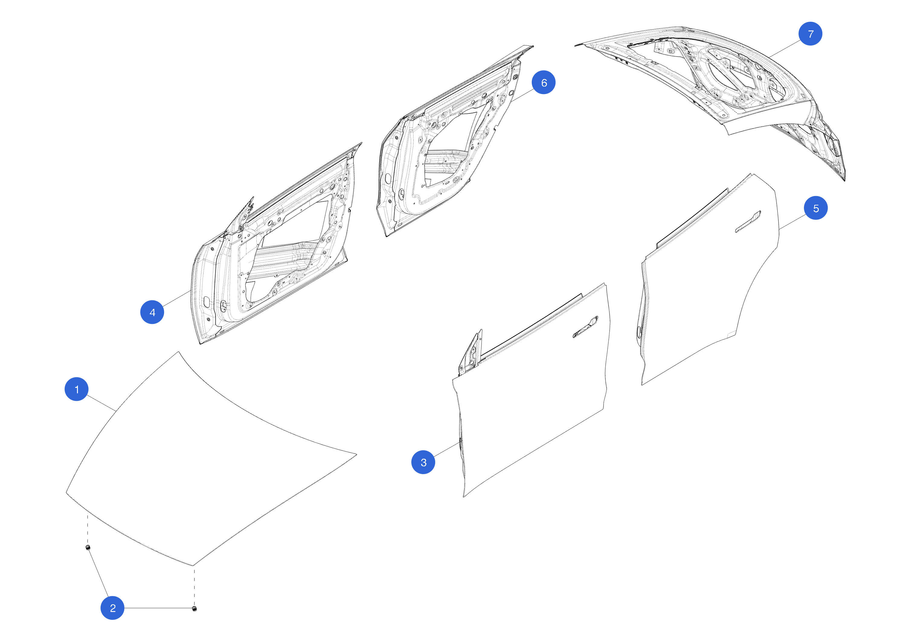 ASSEMBLY - LIFTGATE - STANDARD – 2024573-ED-A