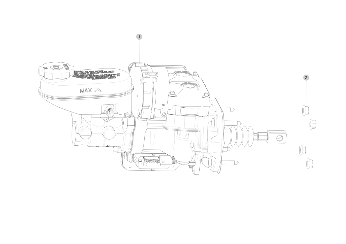 SENSOR - BRAKE FLUID LEVEL (1 pcs.) – 6008119-00-A