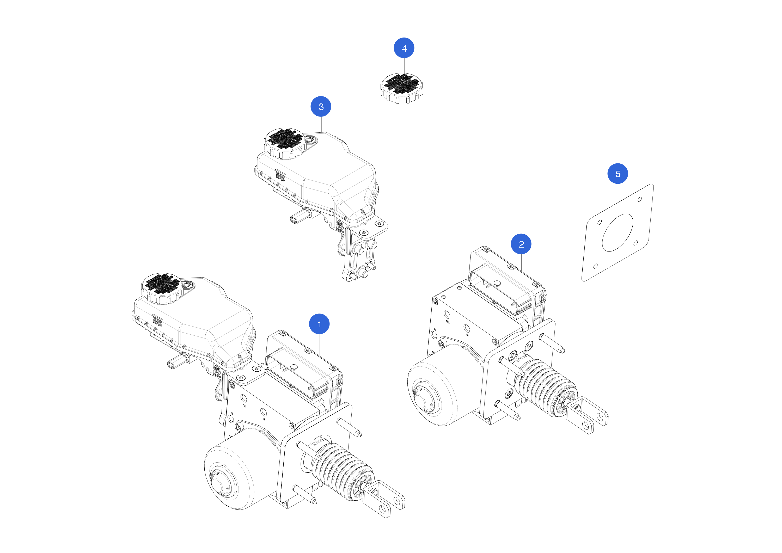 SERVICE KIT - BRAKE MASTER INSTALL – 2188671-52-C