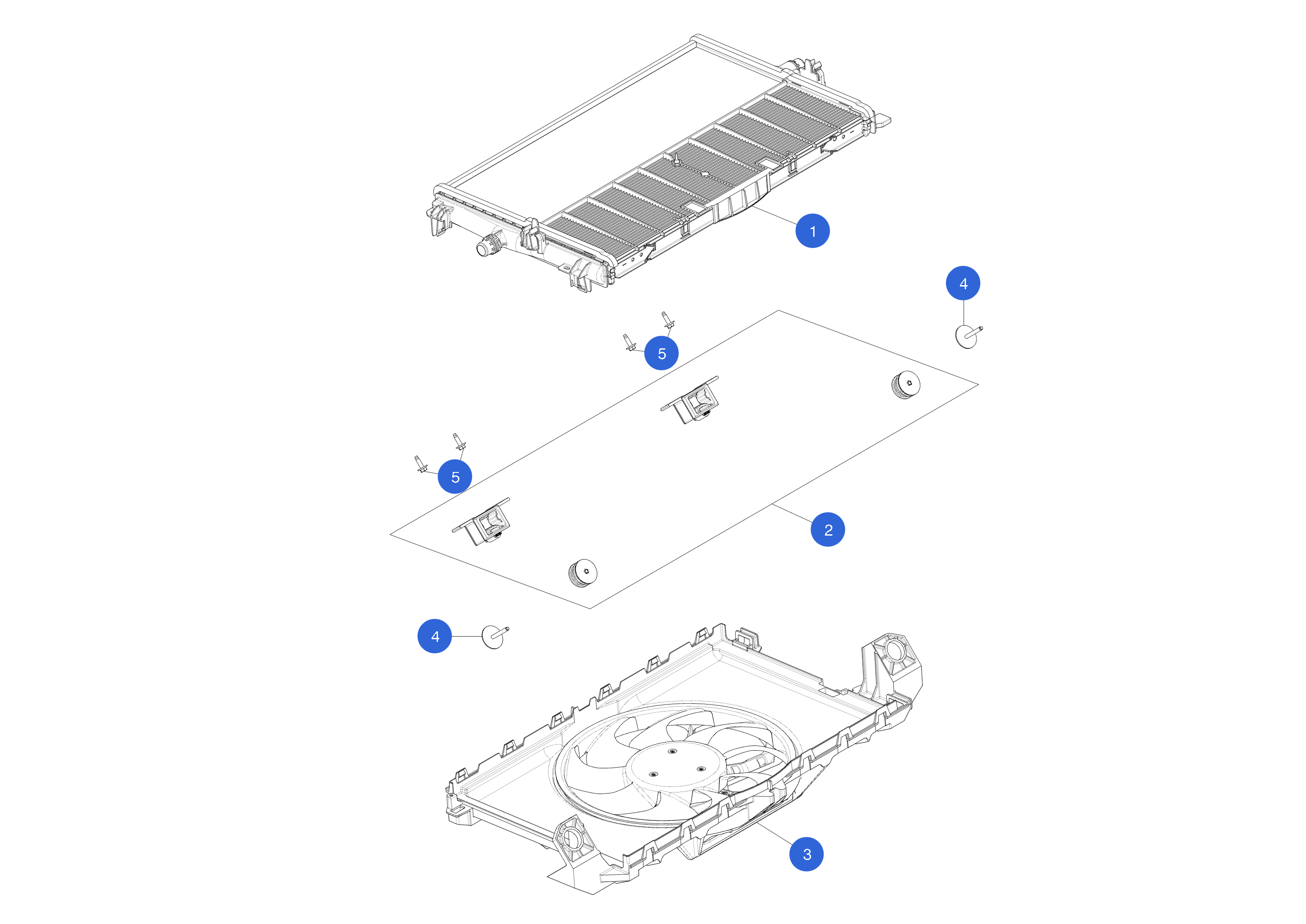 BOLT,HF,M6-1.0x21[88],G1009[B],MAT (4 pcs.) – 1139785-00-A