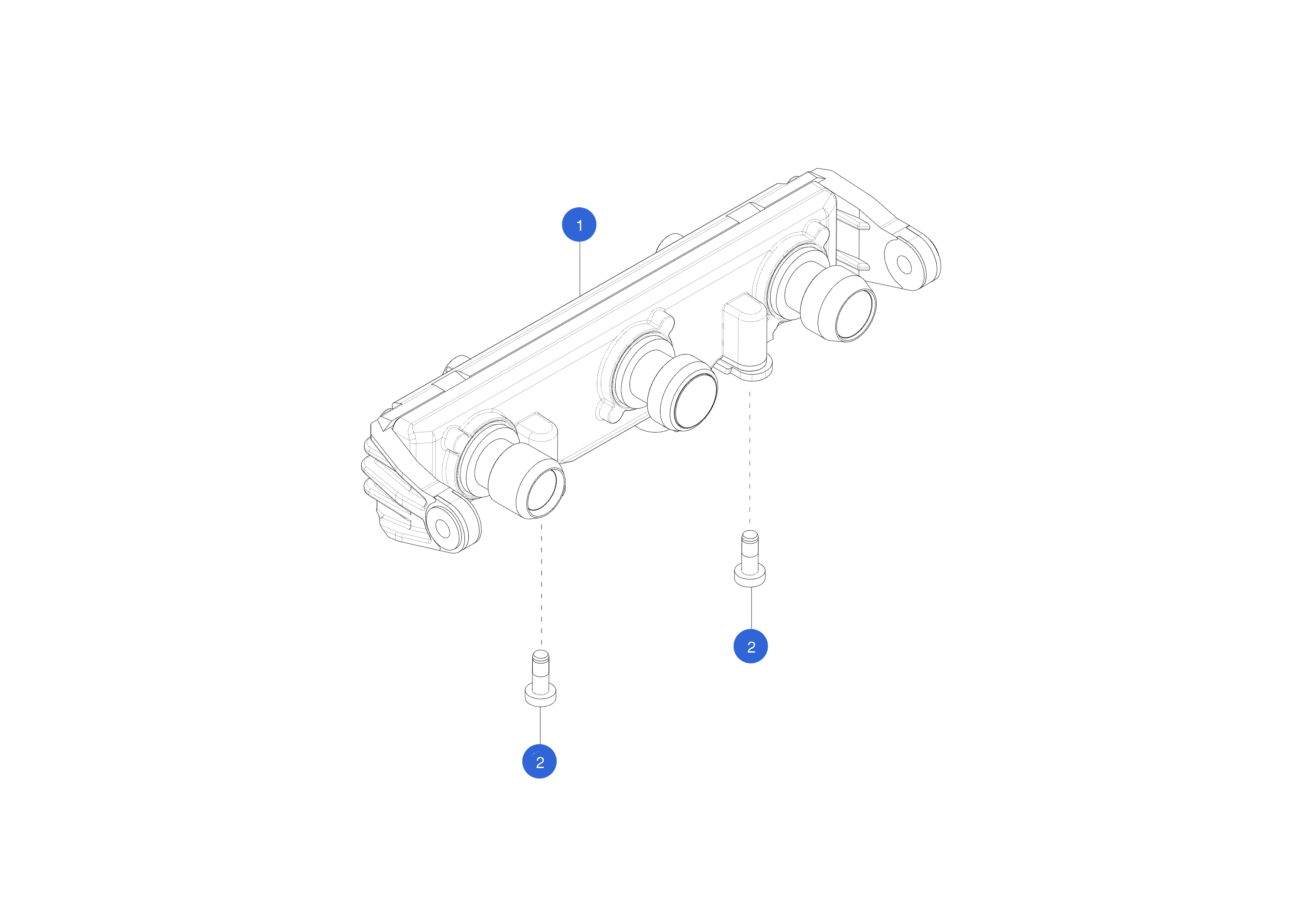 FORWARD BI-CAMERA ASSEMBLY (1 pcs.) – 1806315-03-E