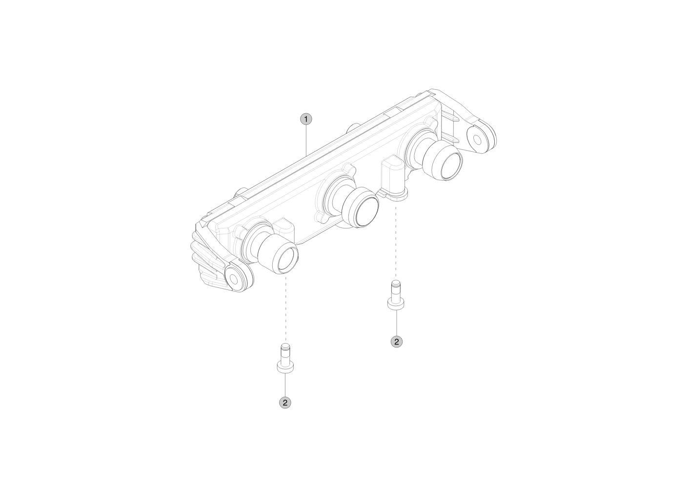ASSY ADJUSTABLE TRIPLE CAM – 1143746-S1-G