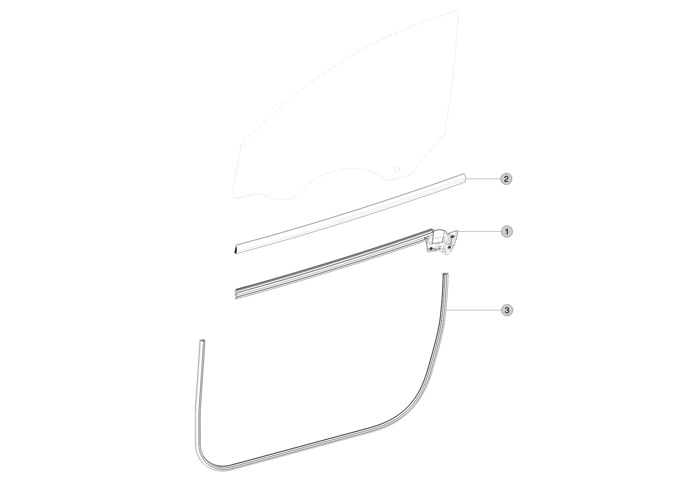 LARGE STUFFER - OUTER BELT SEAL – 1021462-00-B