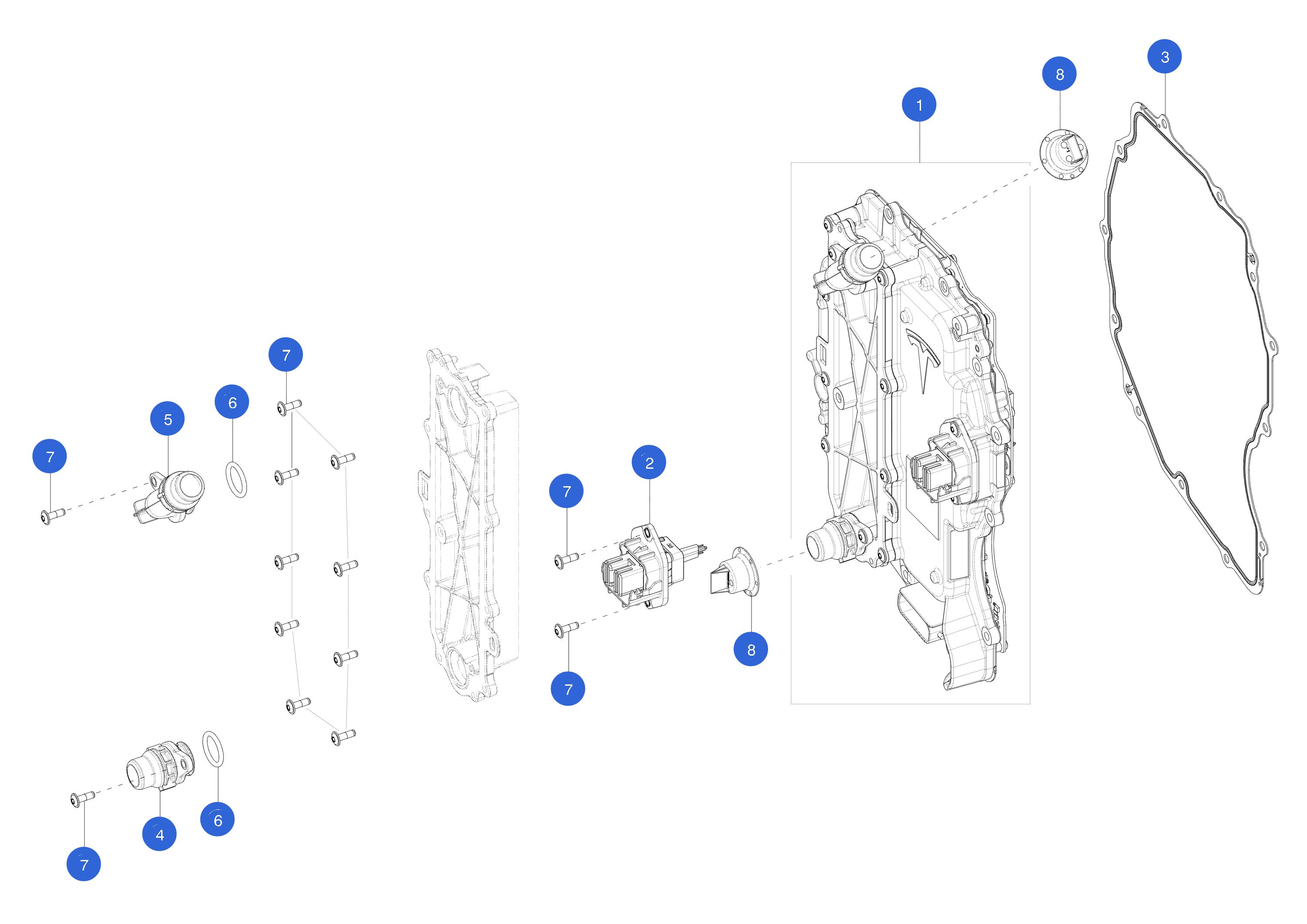 FLUID COUPLING ASSEMBLY- 90 DEGREE (1 pcs.) – 1102178-00-D