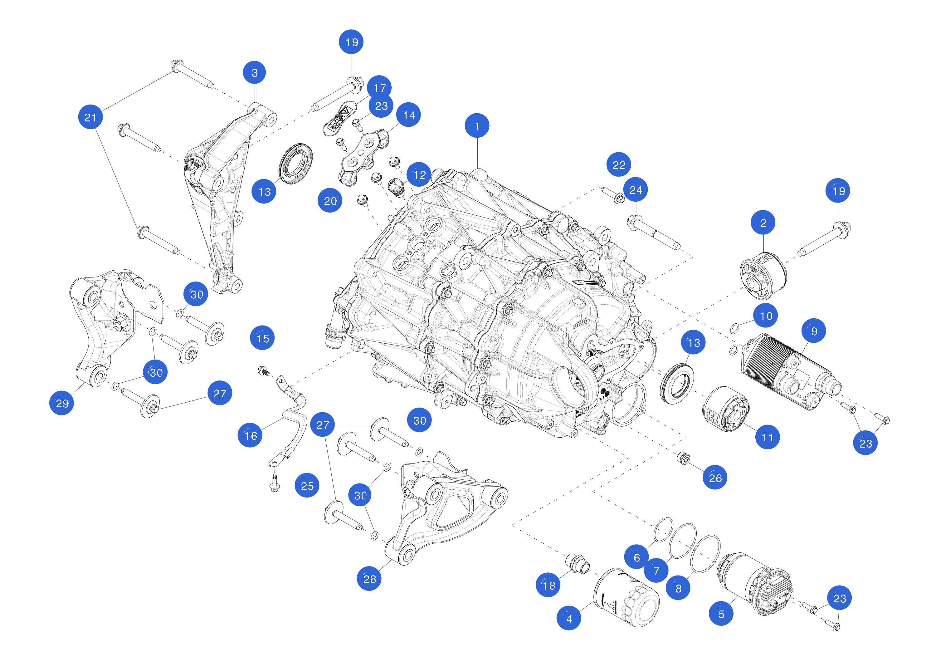 OIL PUMP O-RING-HNBR-AS568-142-GREEN-50A (1 pcs.) – 1108214-00-B